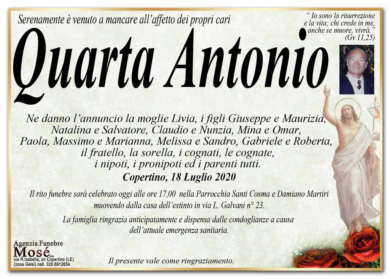 Antonio Quarta