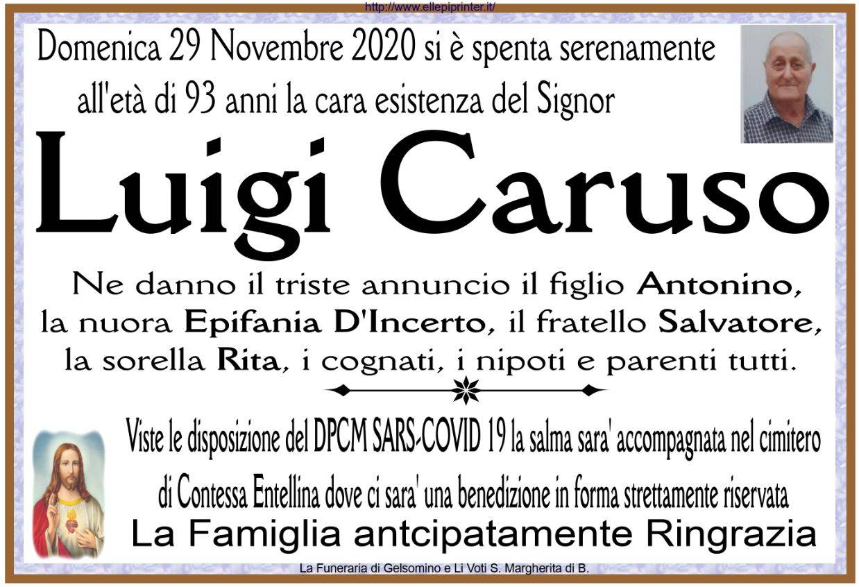 Luigi Caruso
