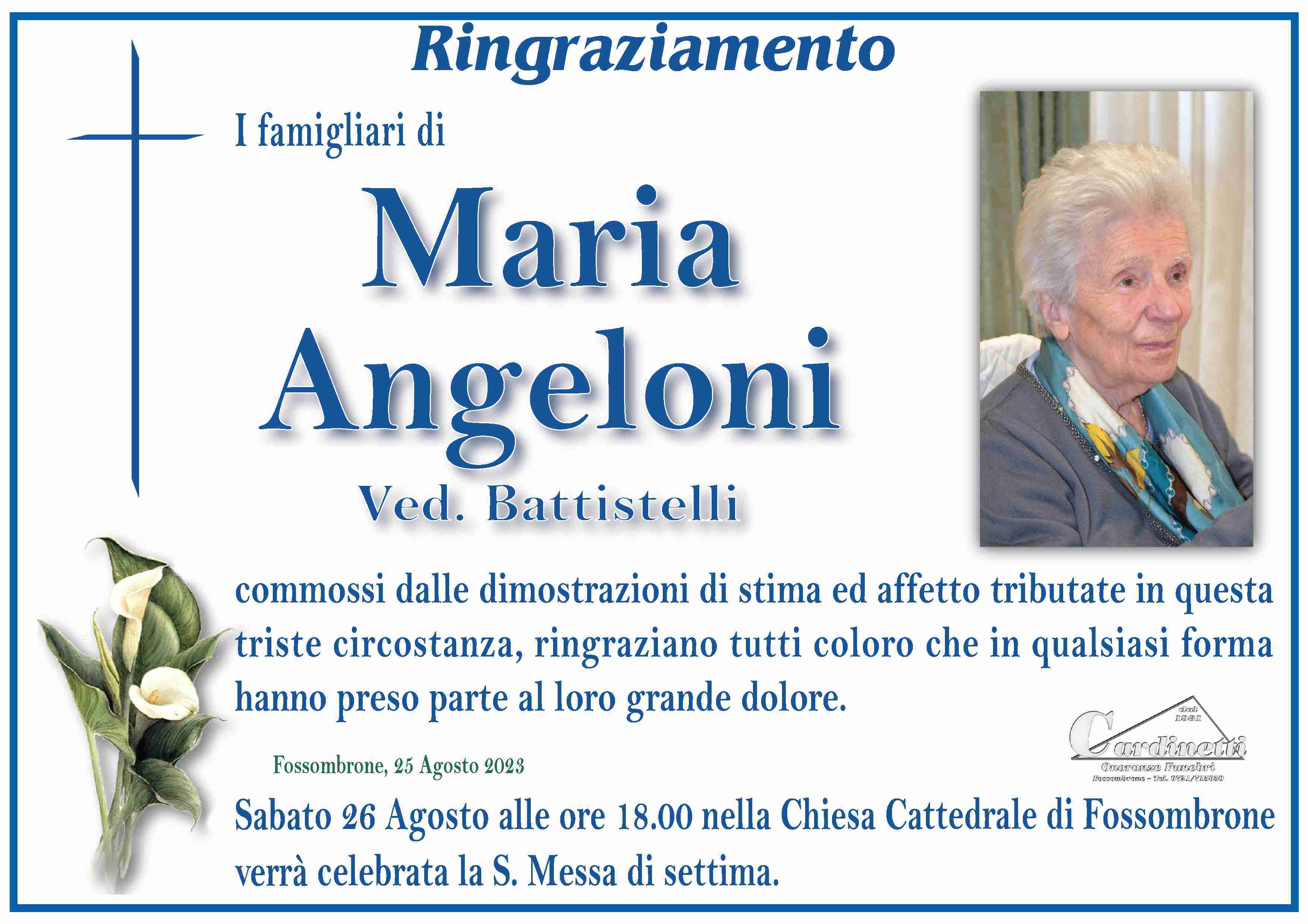Maria Angeloni
