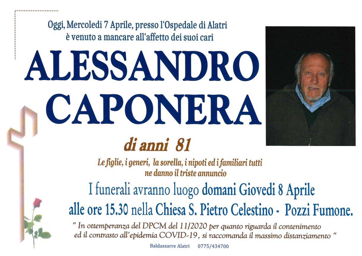 Alessandro Caponera