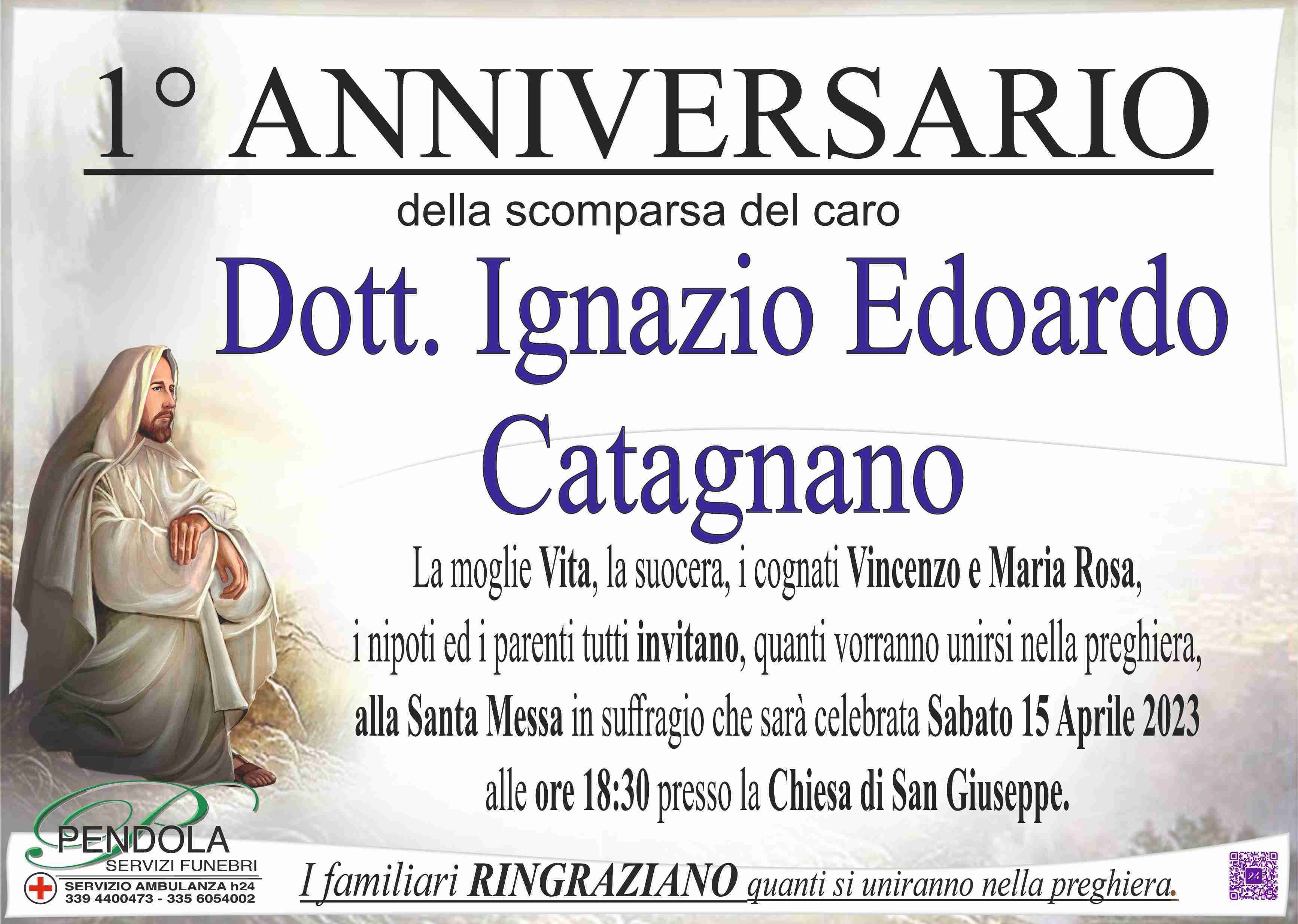 Dottt. Ignazio Edoardo Catagnano