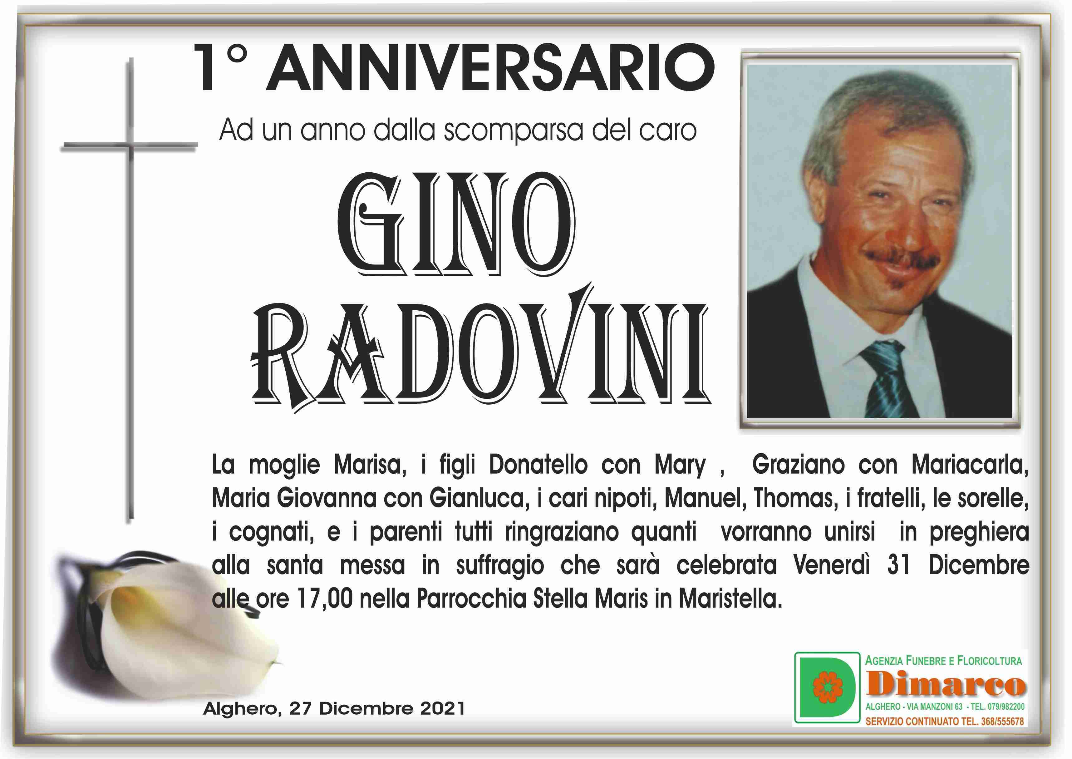 Gino Radovini