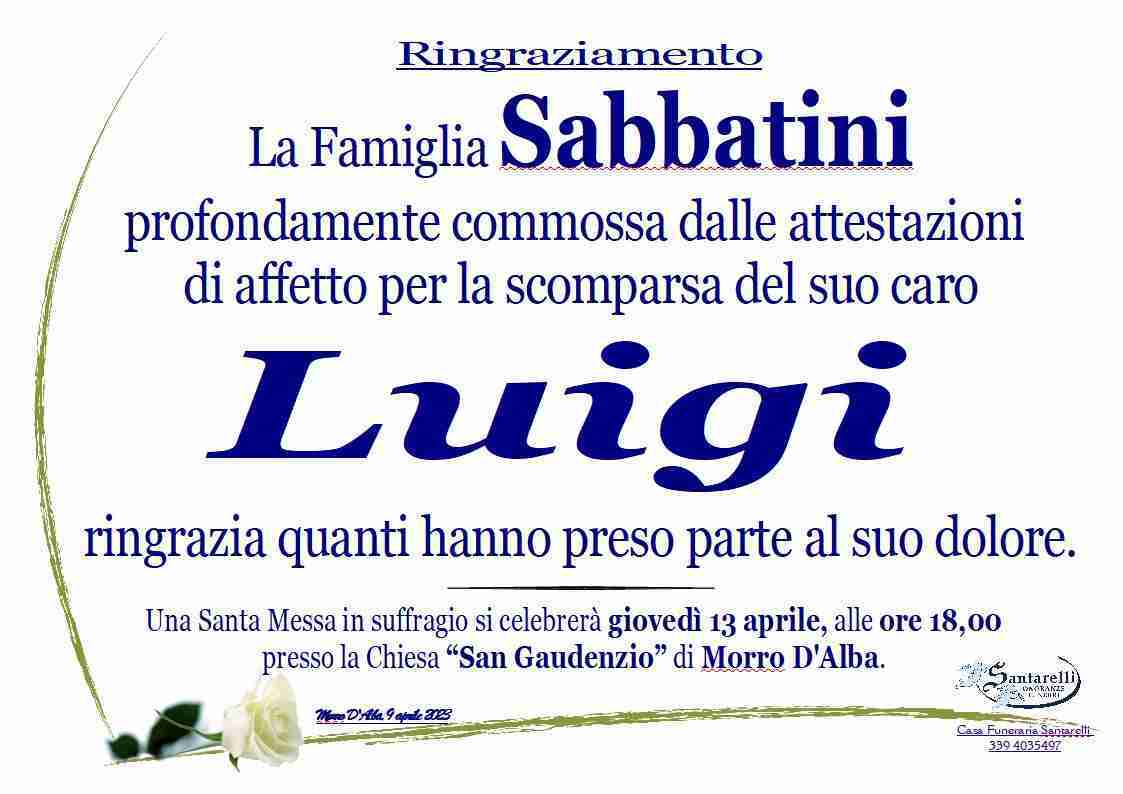 Luigi Sabbatini
