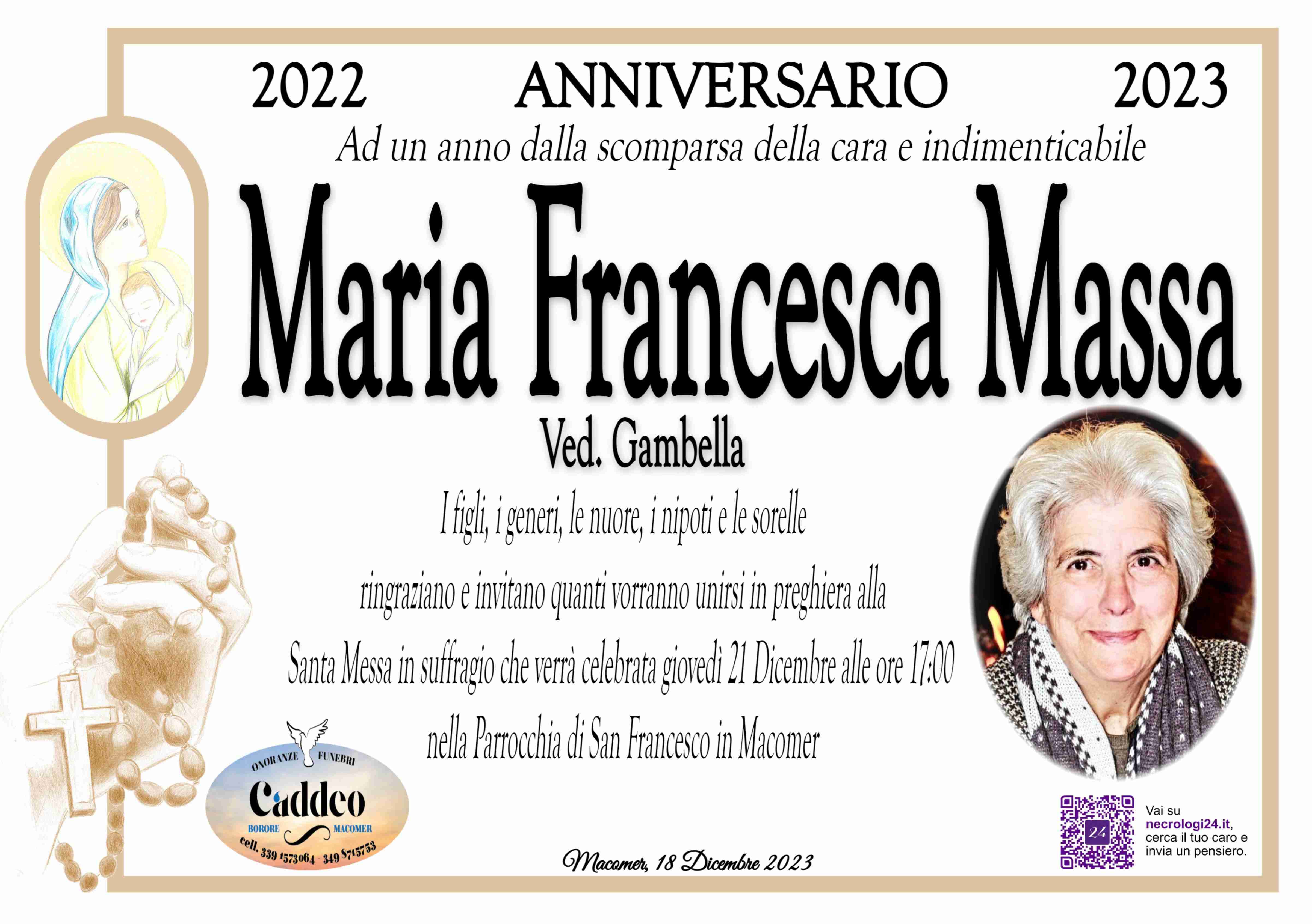 Maria Francesca Massa