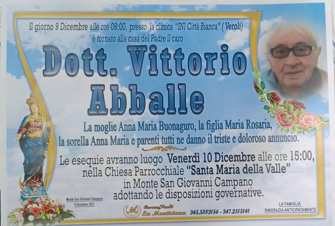 Vittorio Abballe