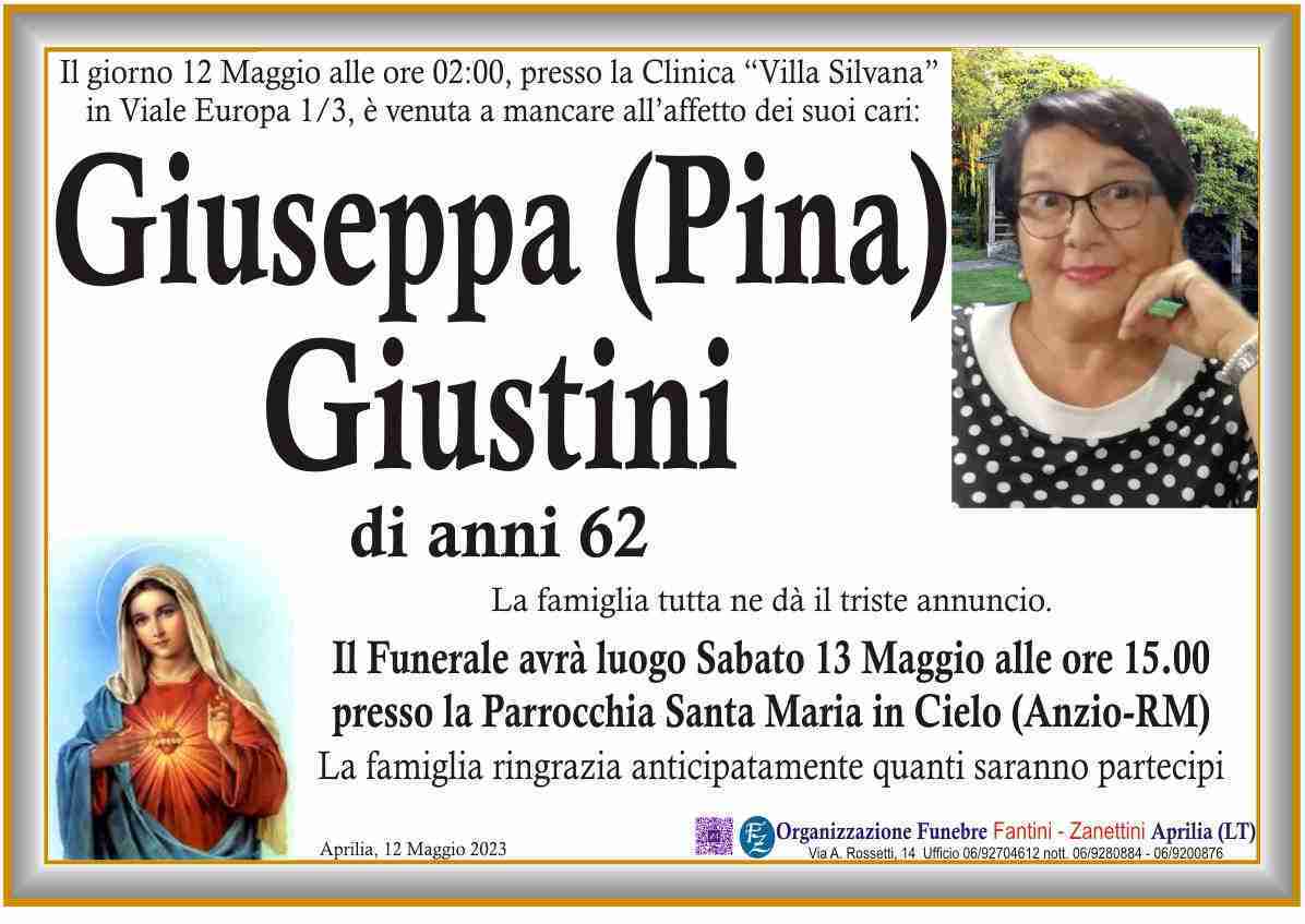 Giuseppa (Pina) Giustini