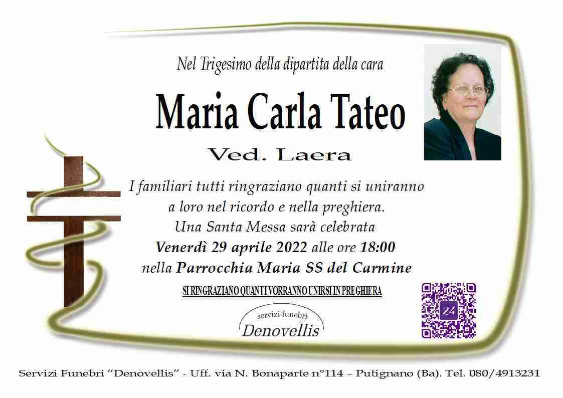 Maria Carla Tateo