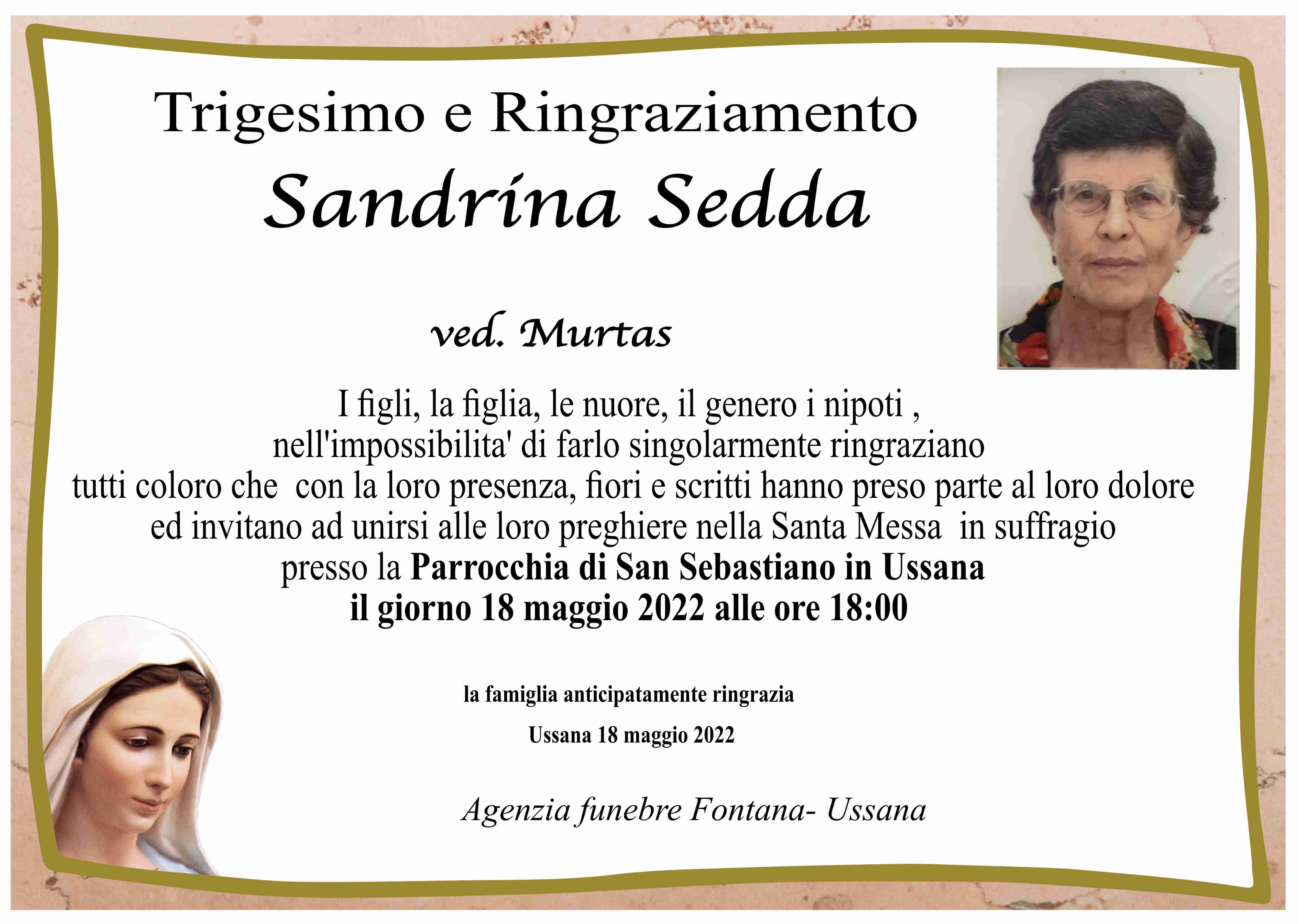Sandrina Sedda
