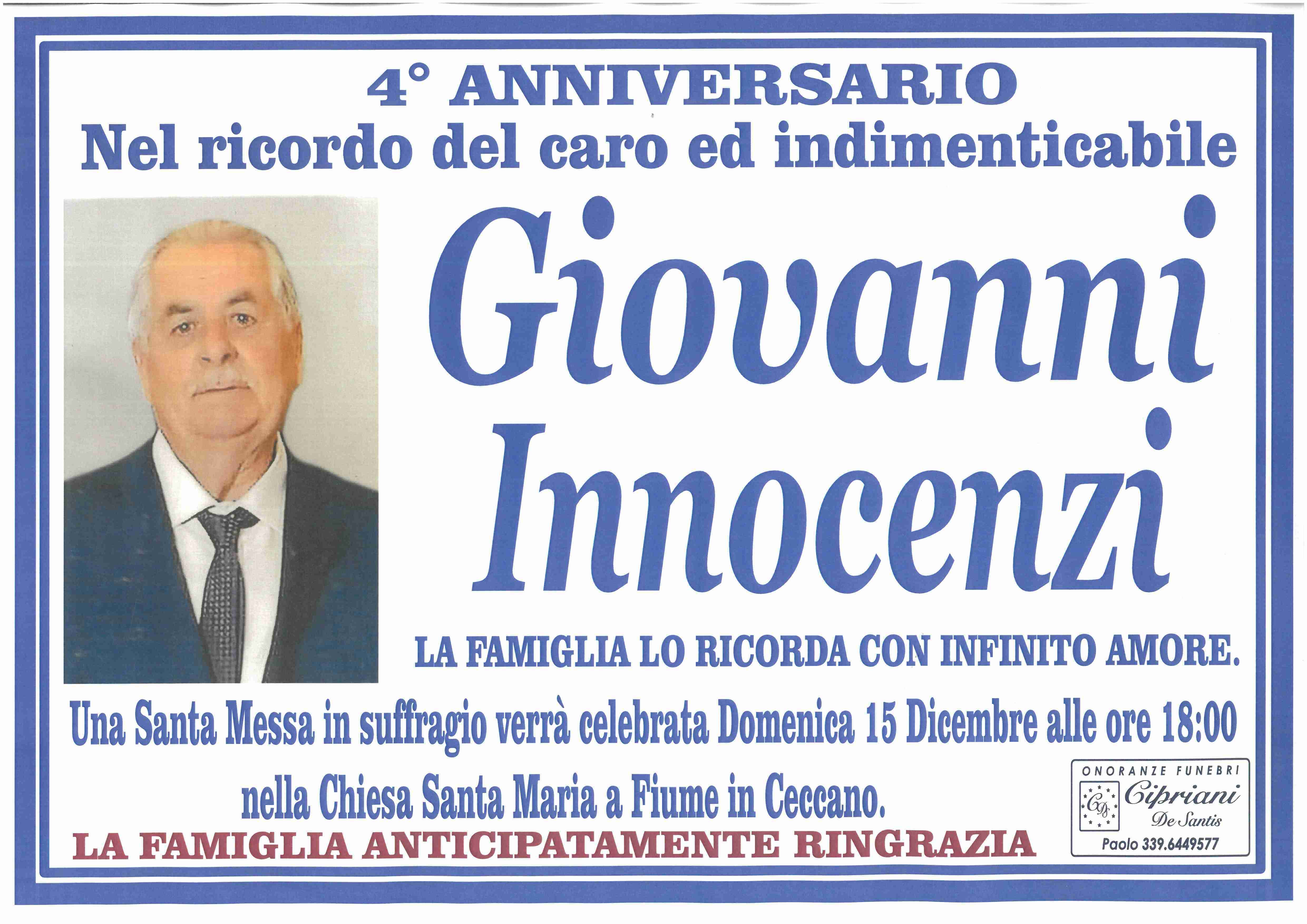 Giovanni Innocenzi