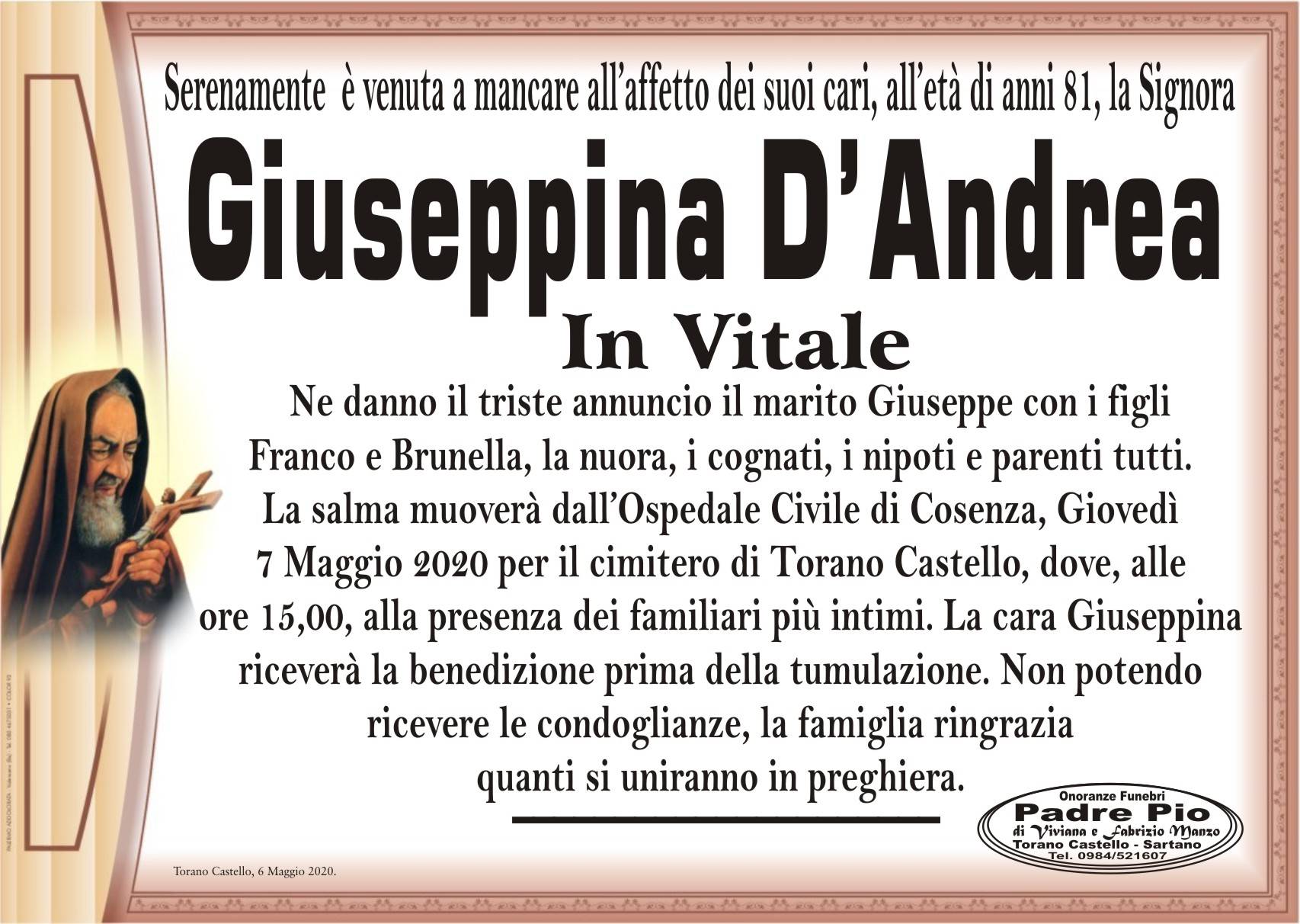 Giuseppina D'Andrea