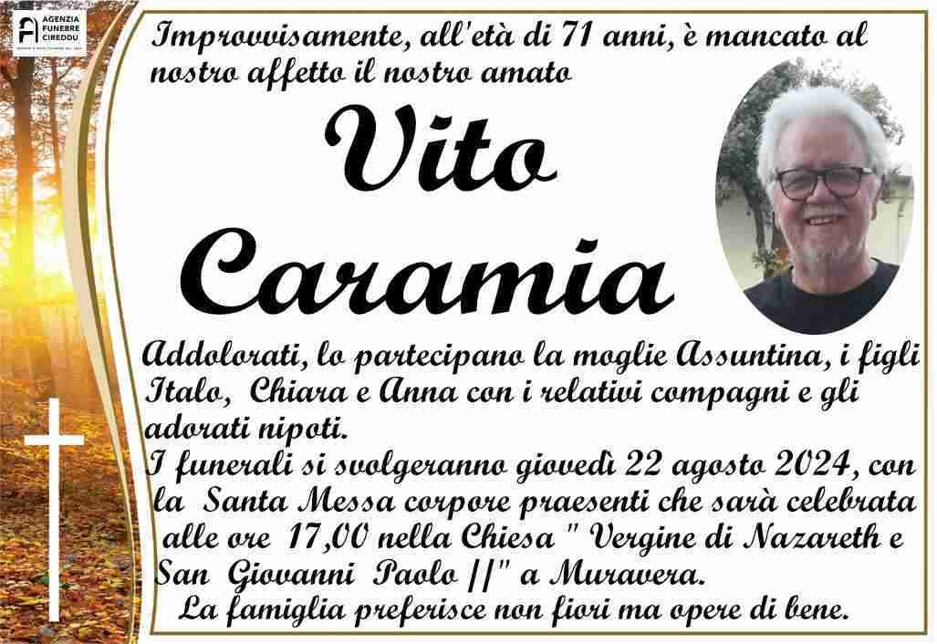 Caramia Vito