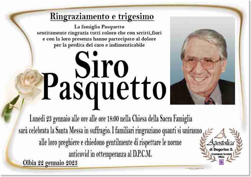 Siro Pasquetto
