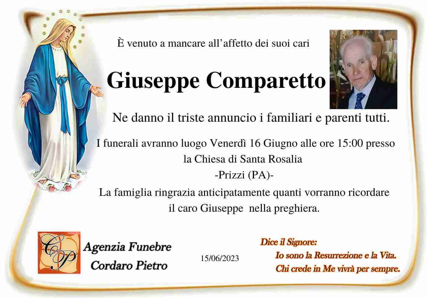 Giuseppe Comparetto
