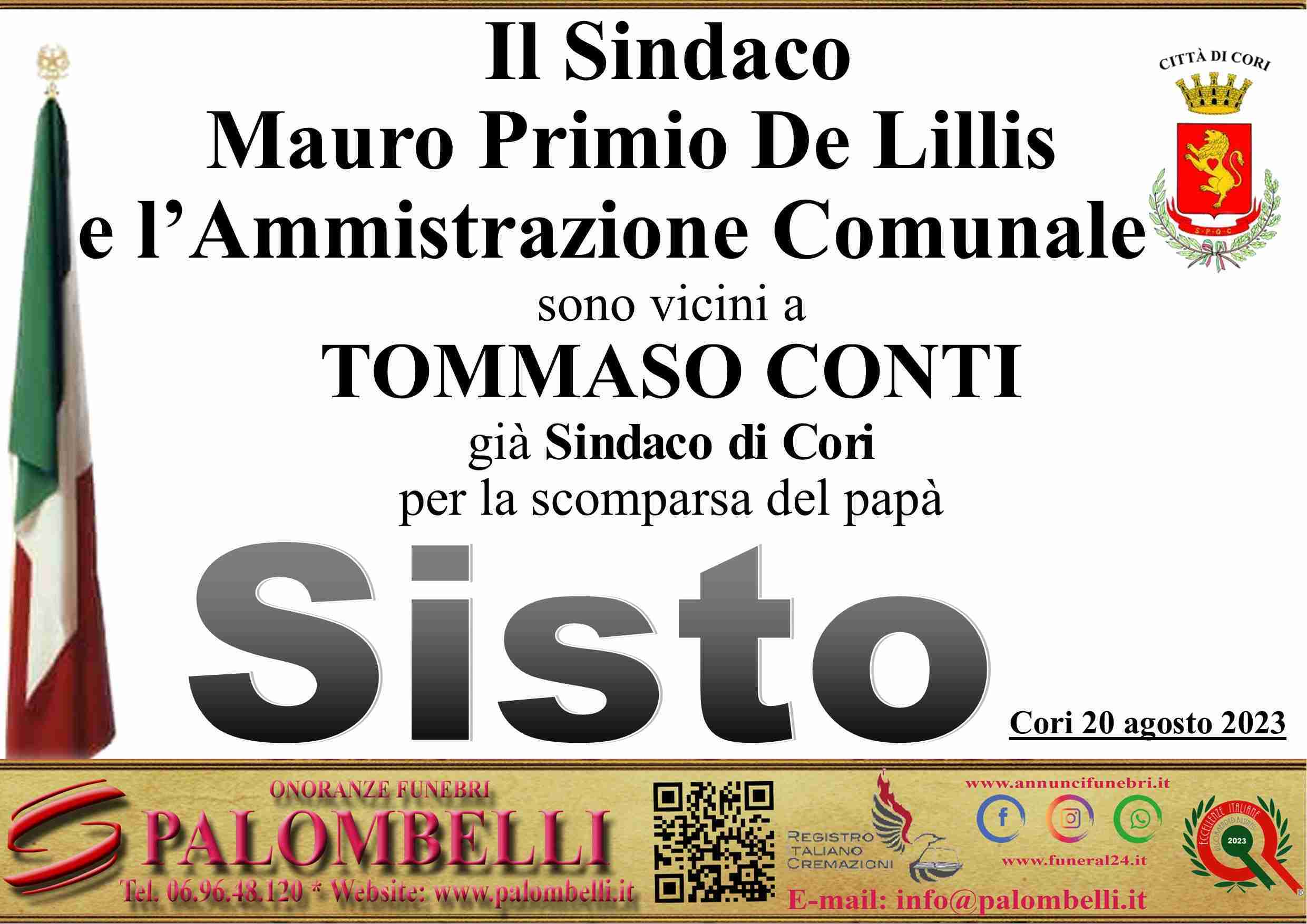 Sisto Conti