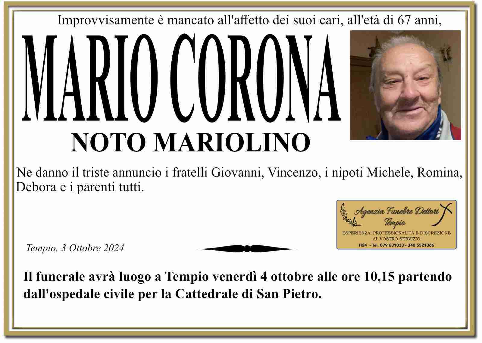 Mario Corona