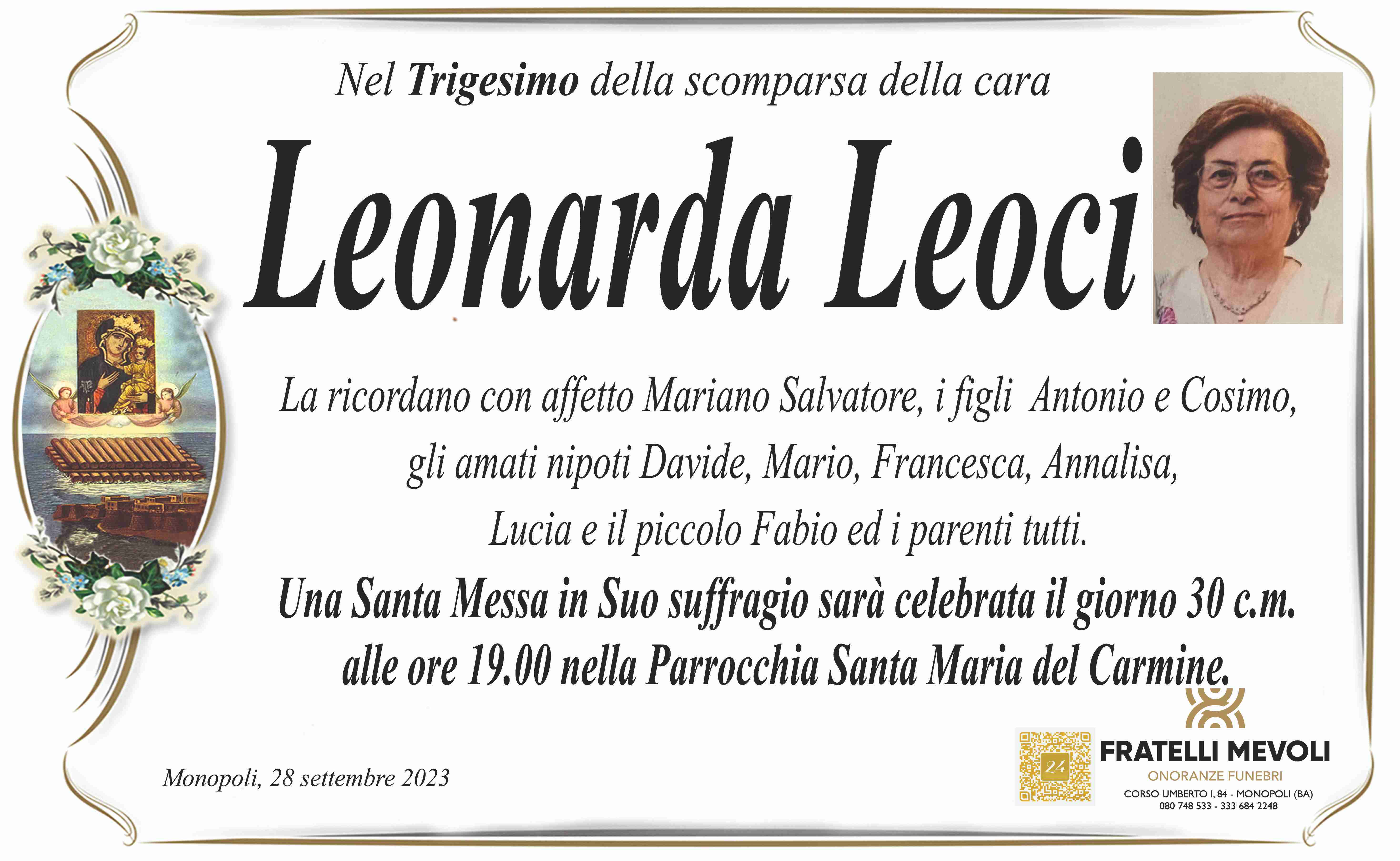 Leonarda Leoci