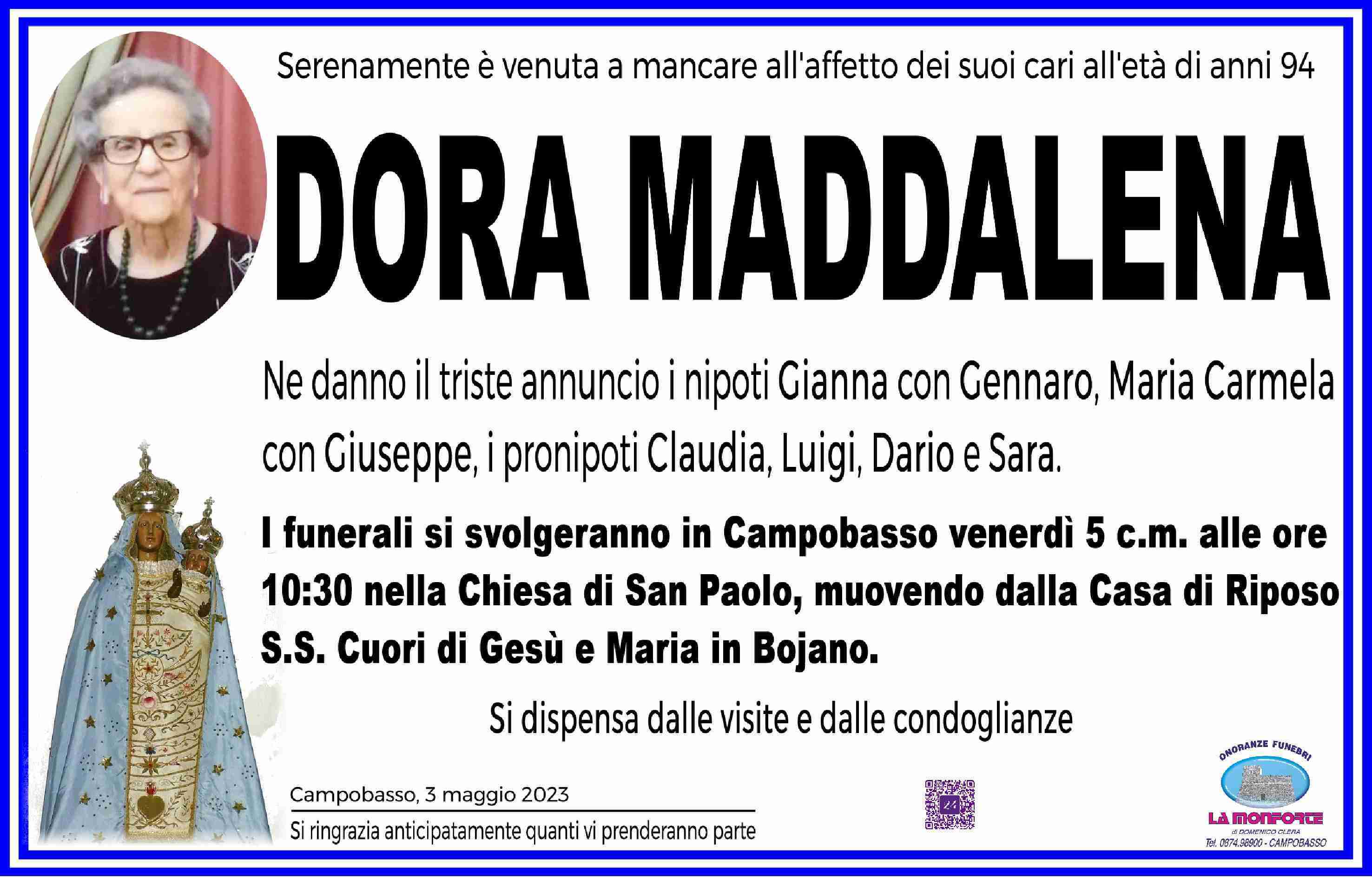 Dora Maddalena