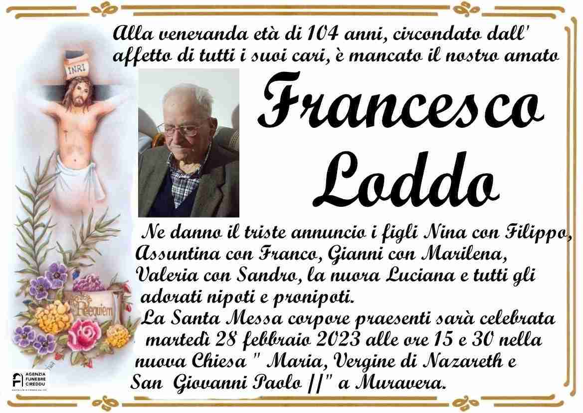 Franceschino Loddo