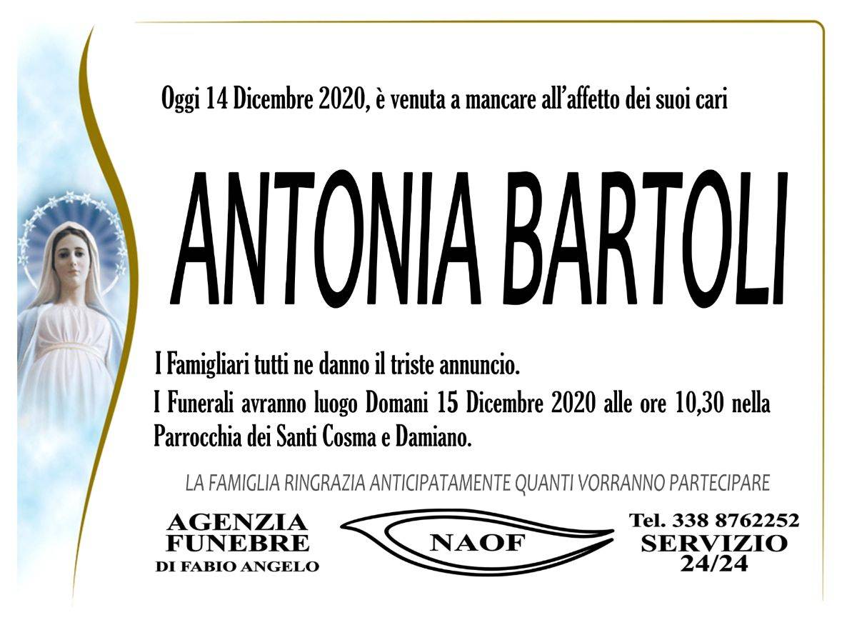 Antonia Bartoli