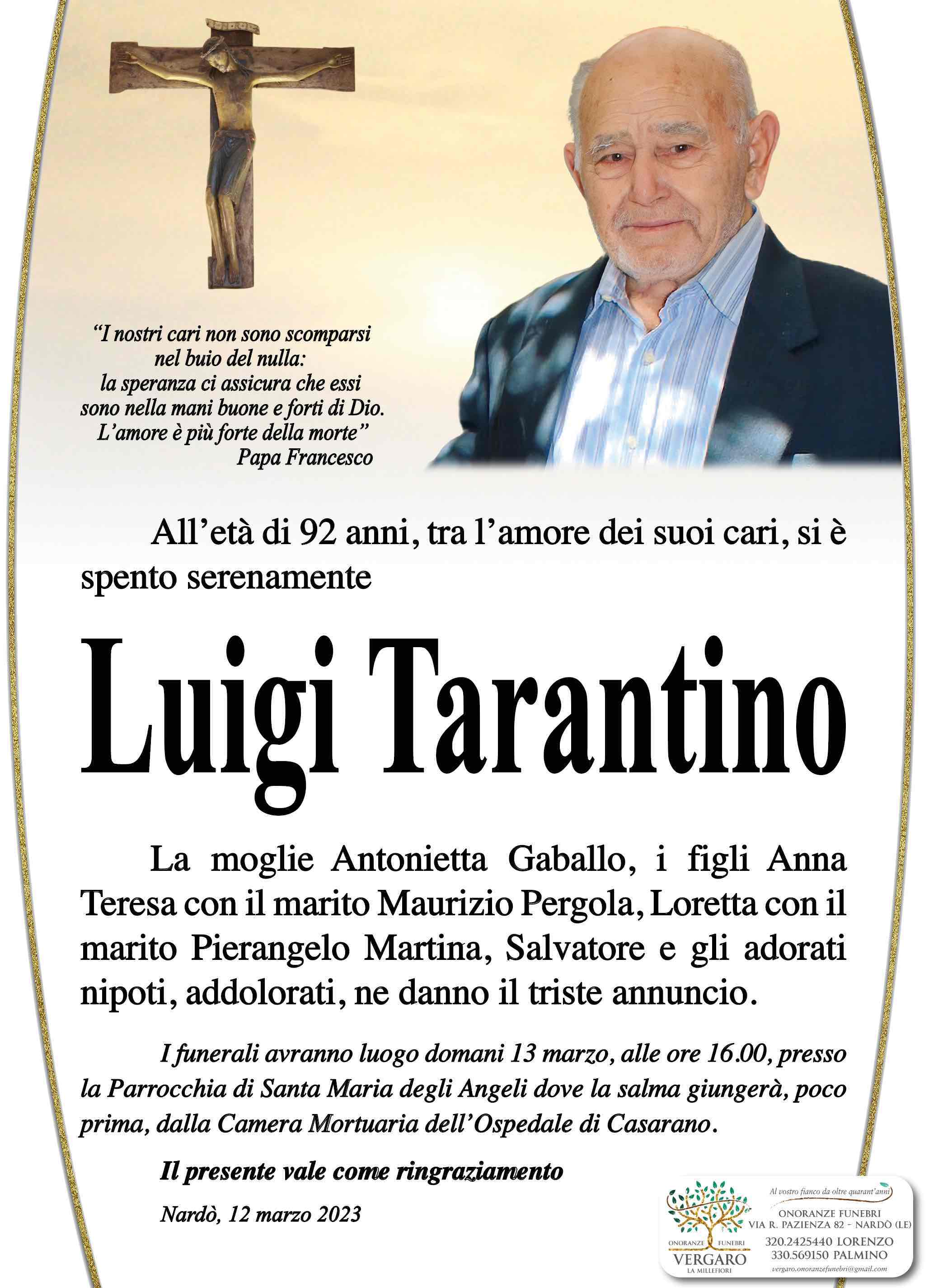 Luigi Tarantino