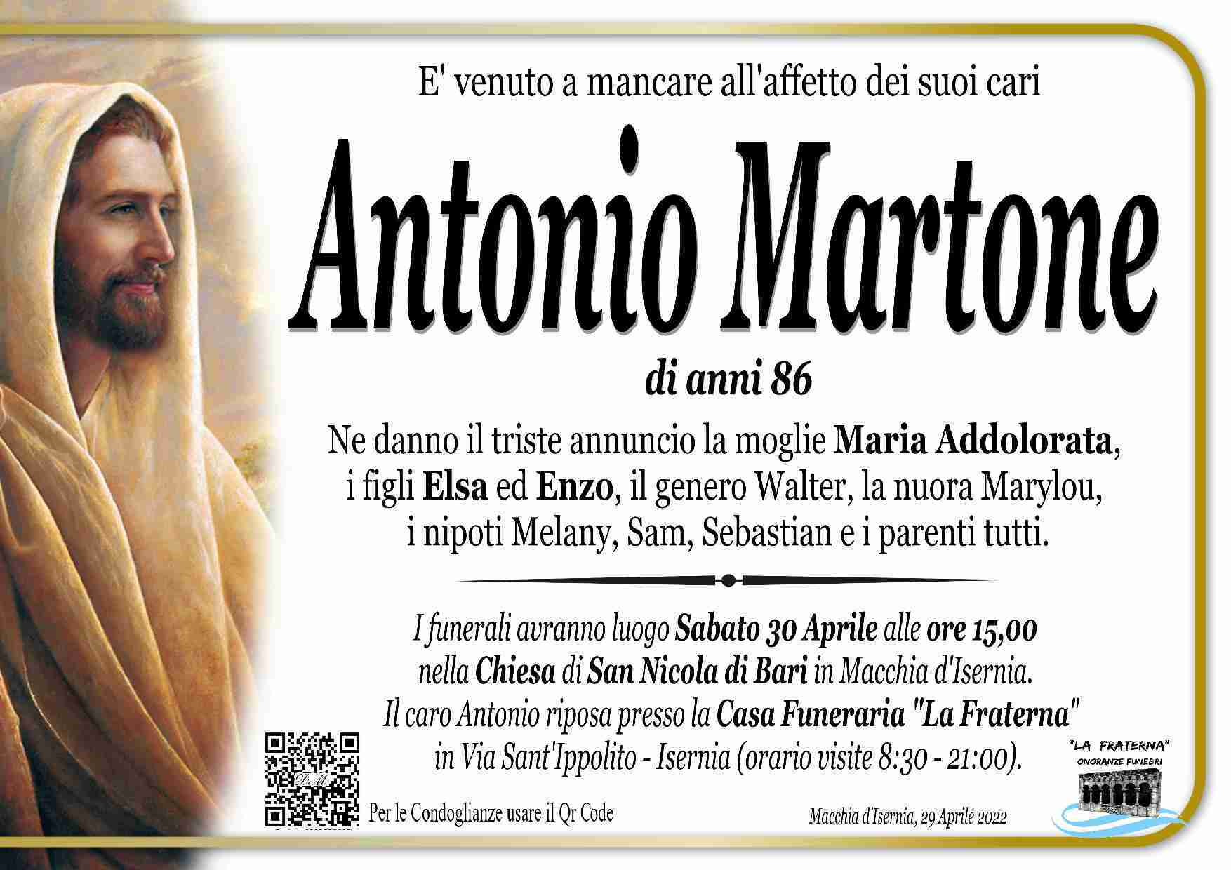 Antonio Martone