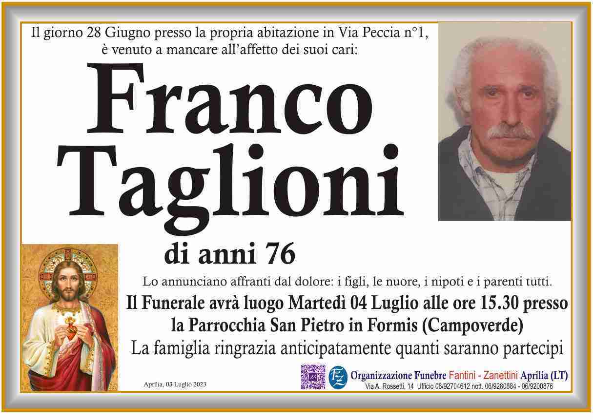 Franco Taglioni
