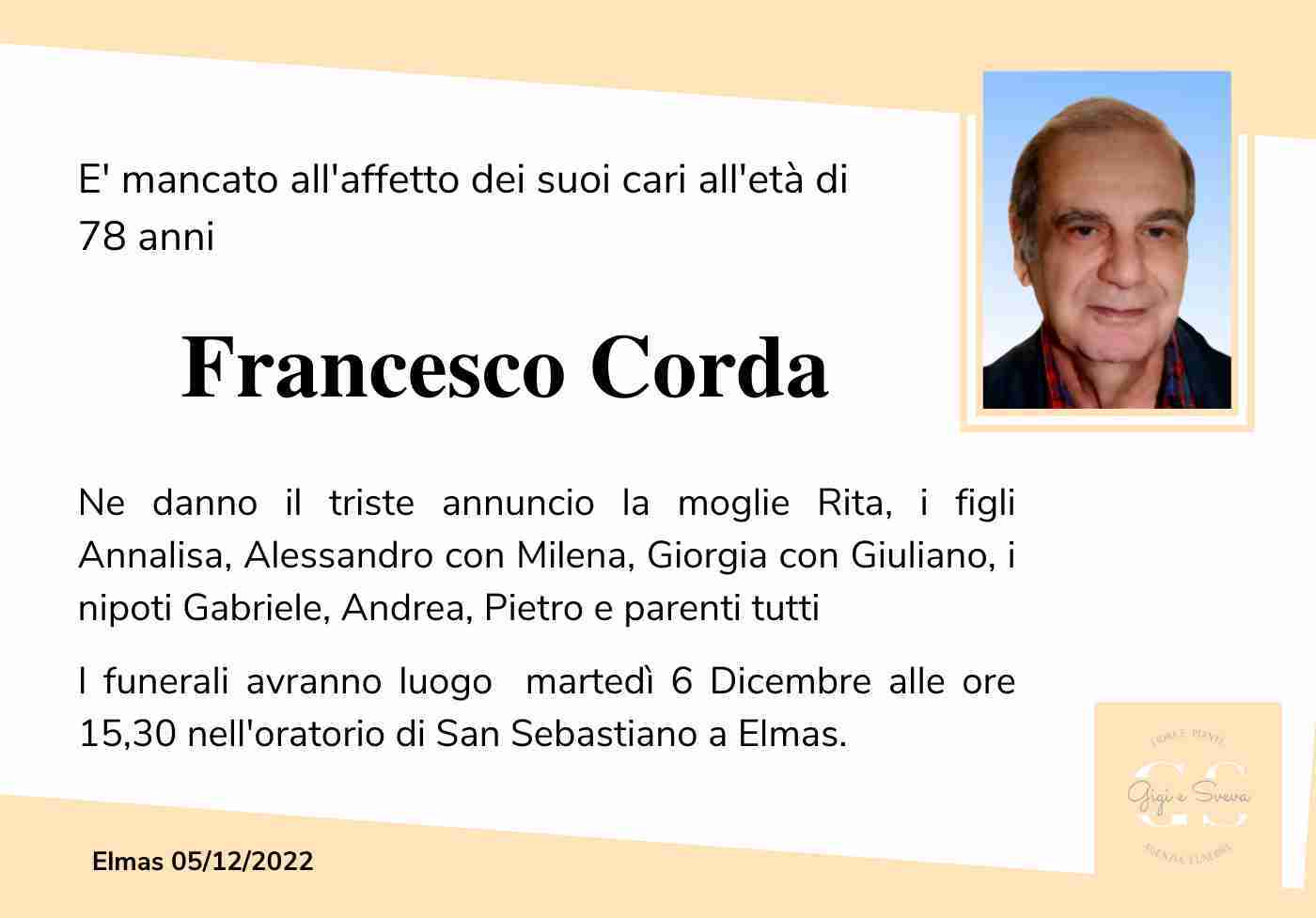 Francesco Corda