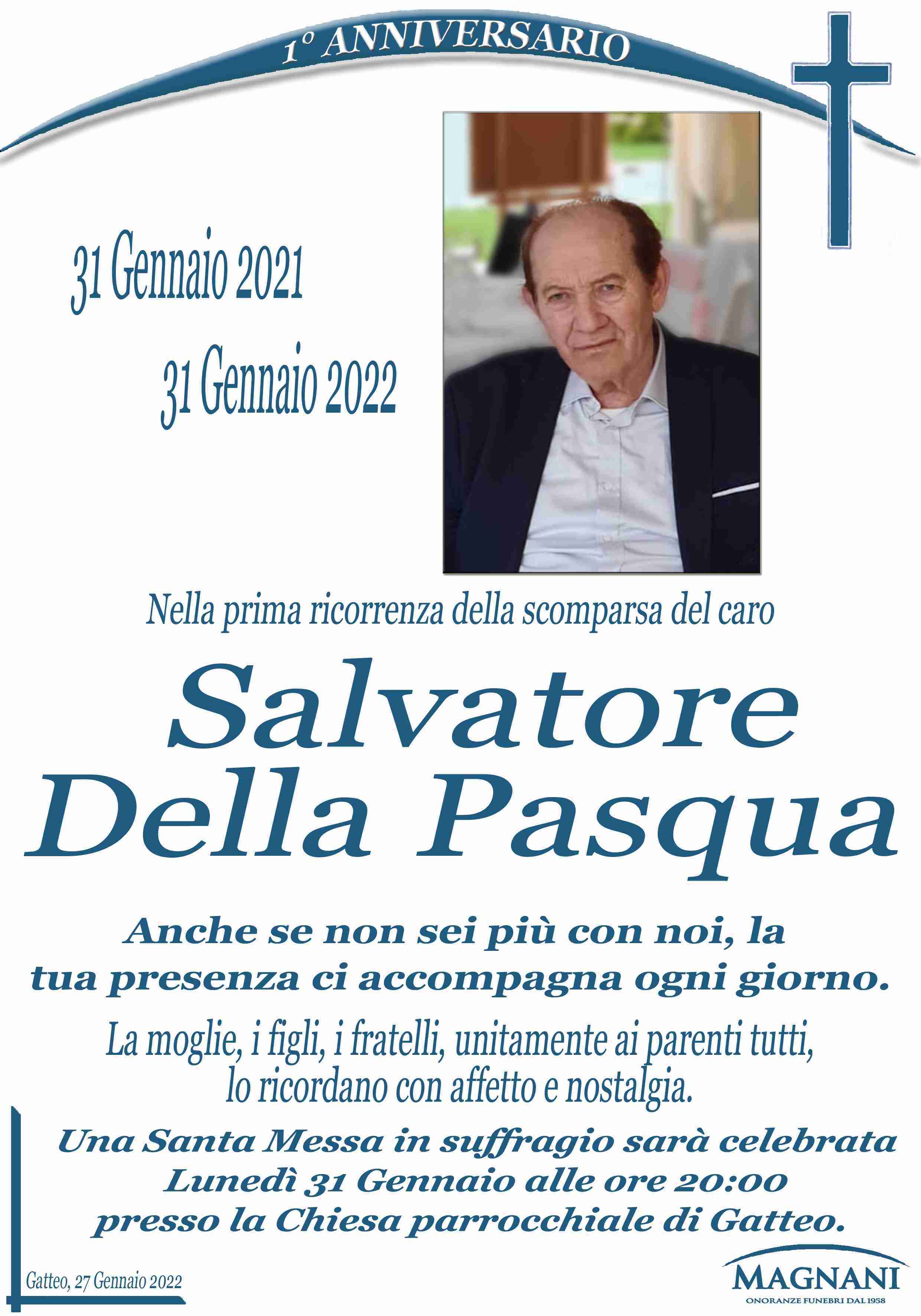 Salvatore Della Pasqua