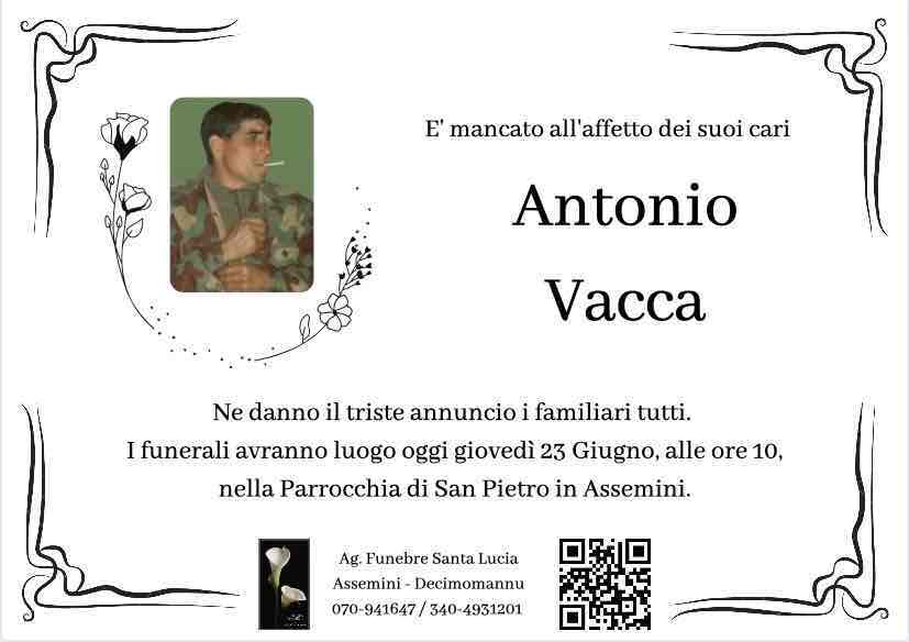 Antonio Vacca