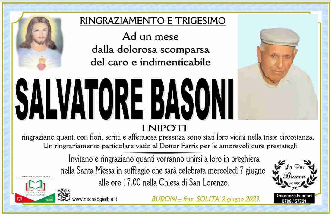 Salvatore Basoni