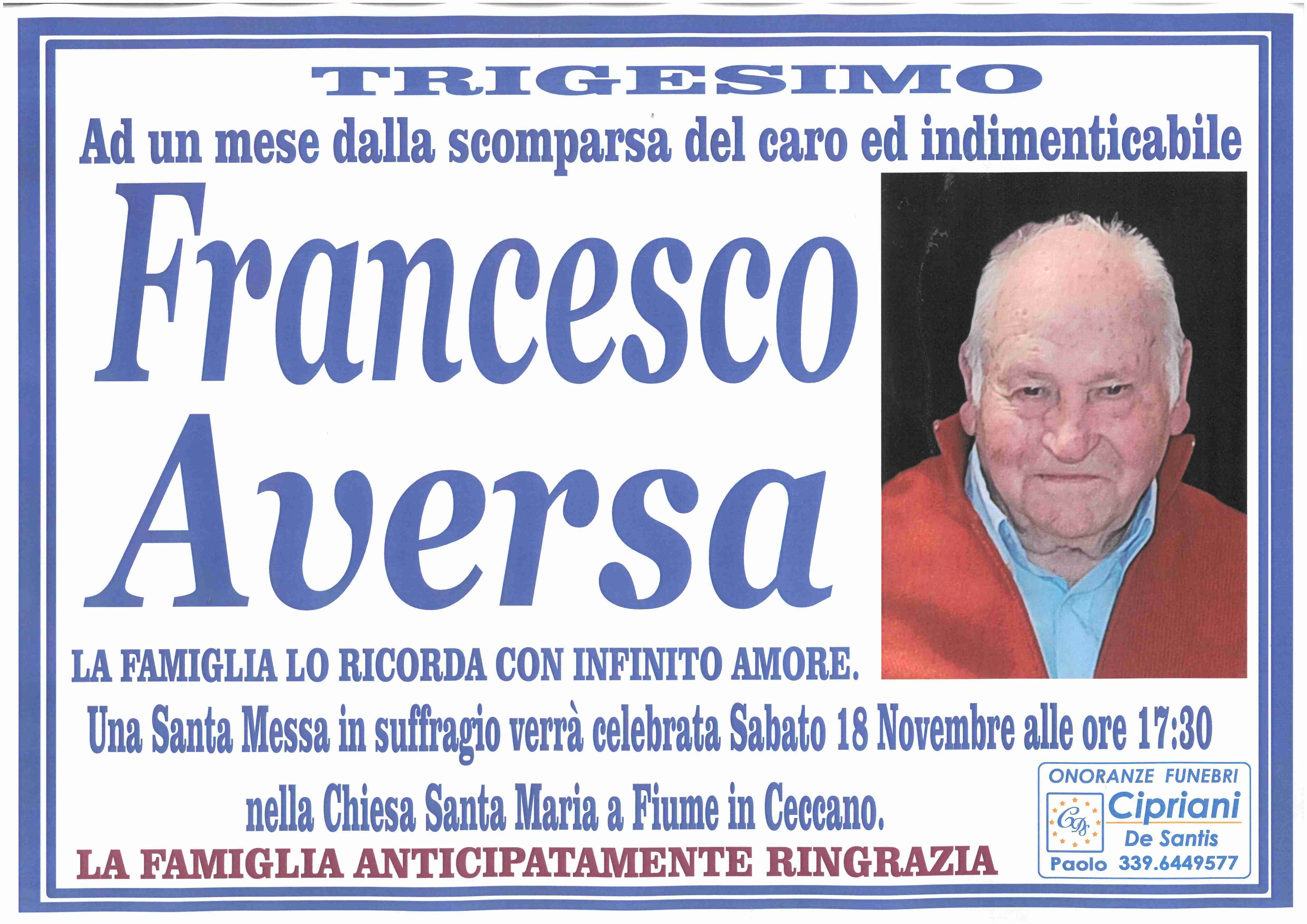 Francesco Aversa