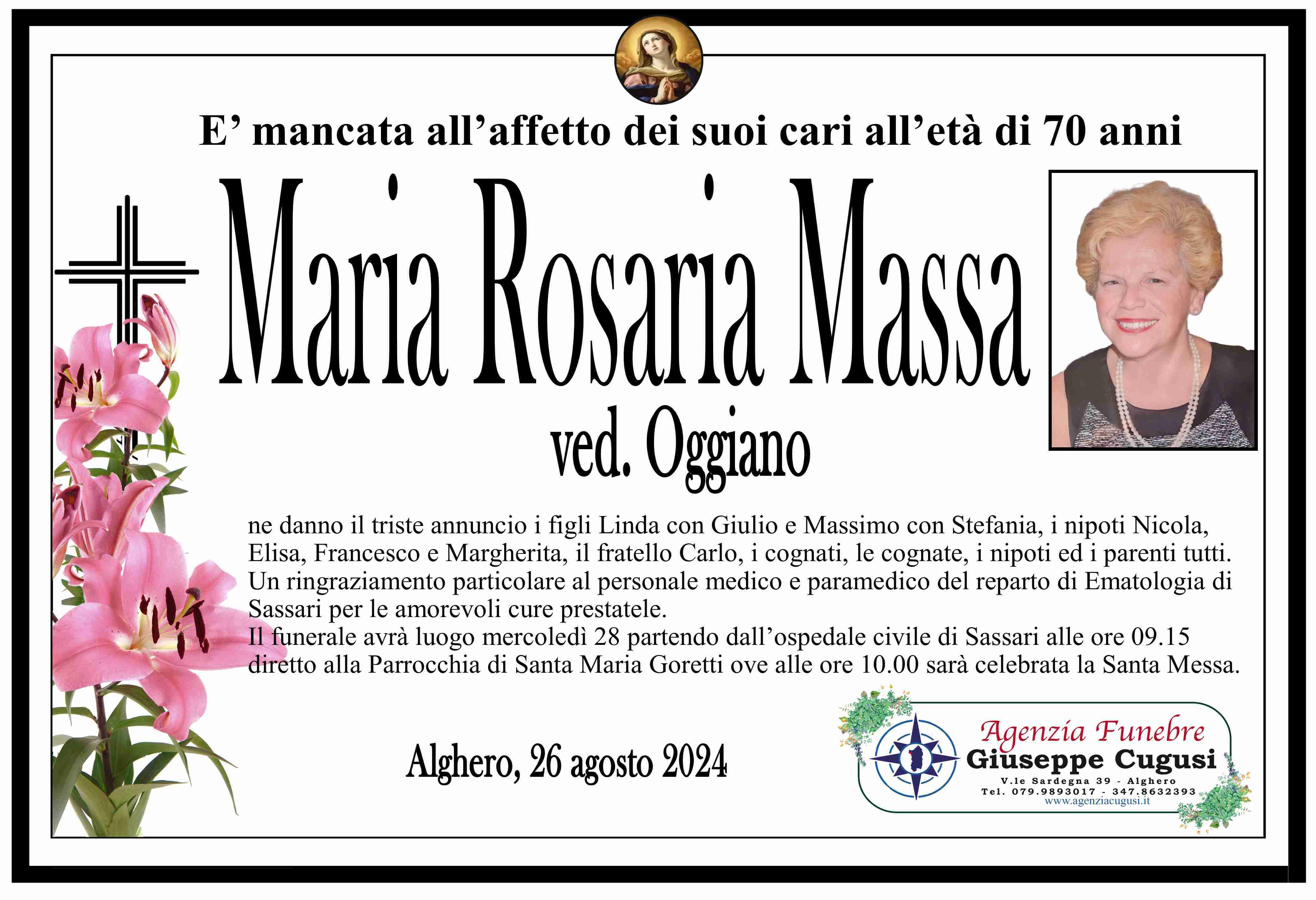 Maria Rosaria Massa