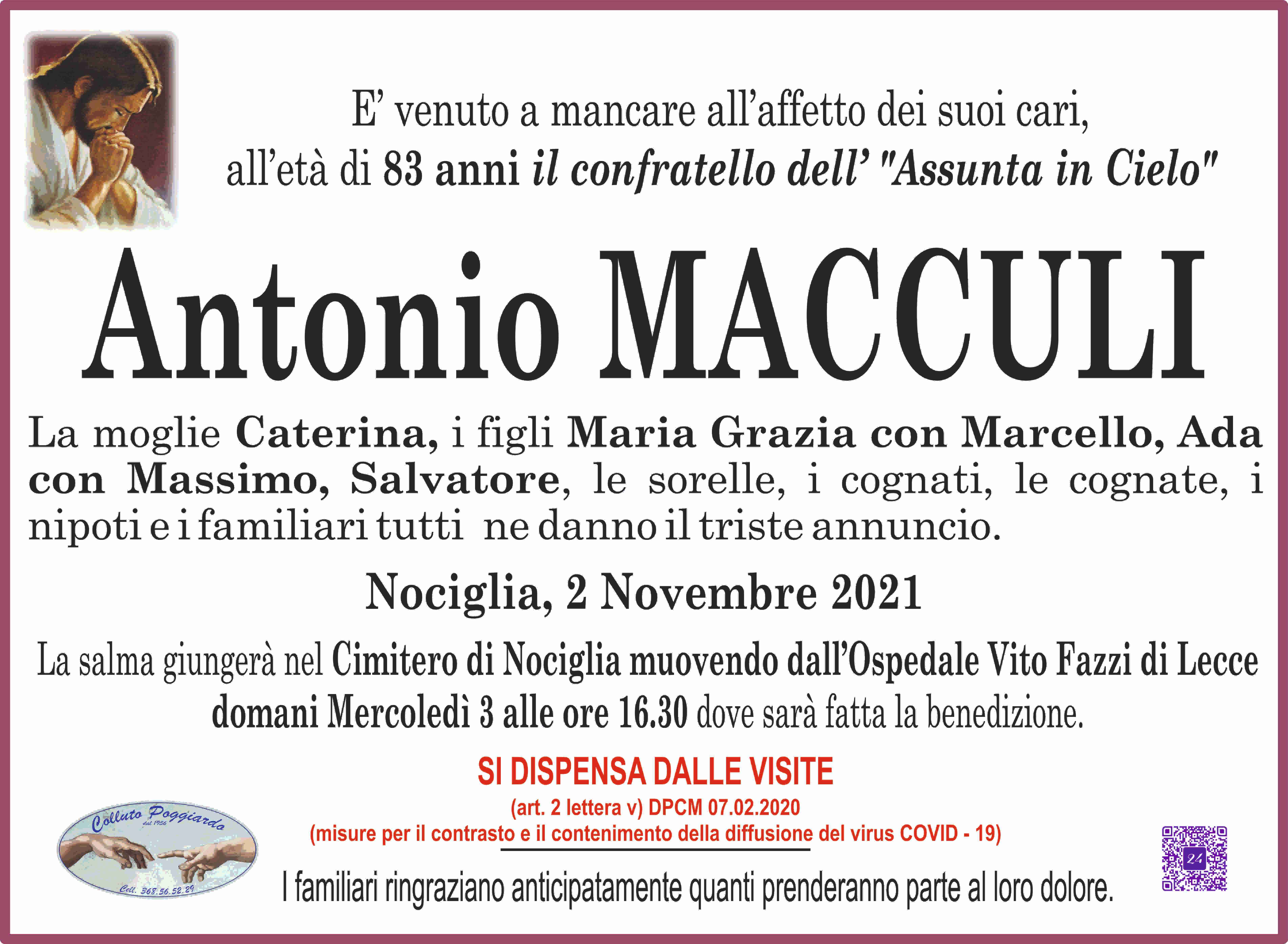 Antonio Macculi