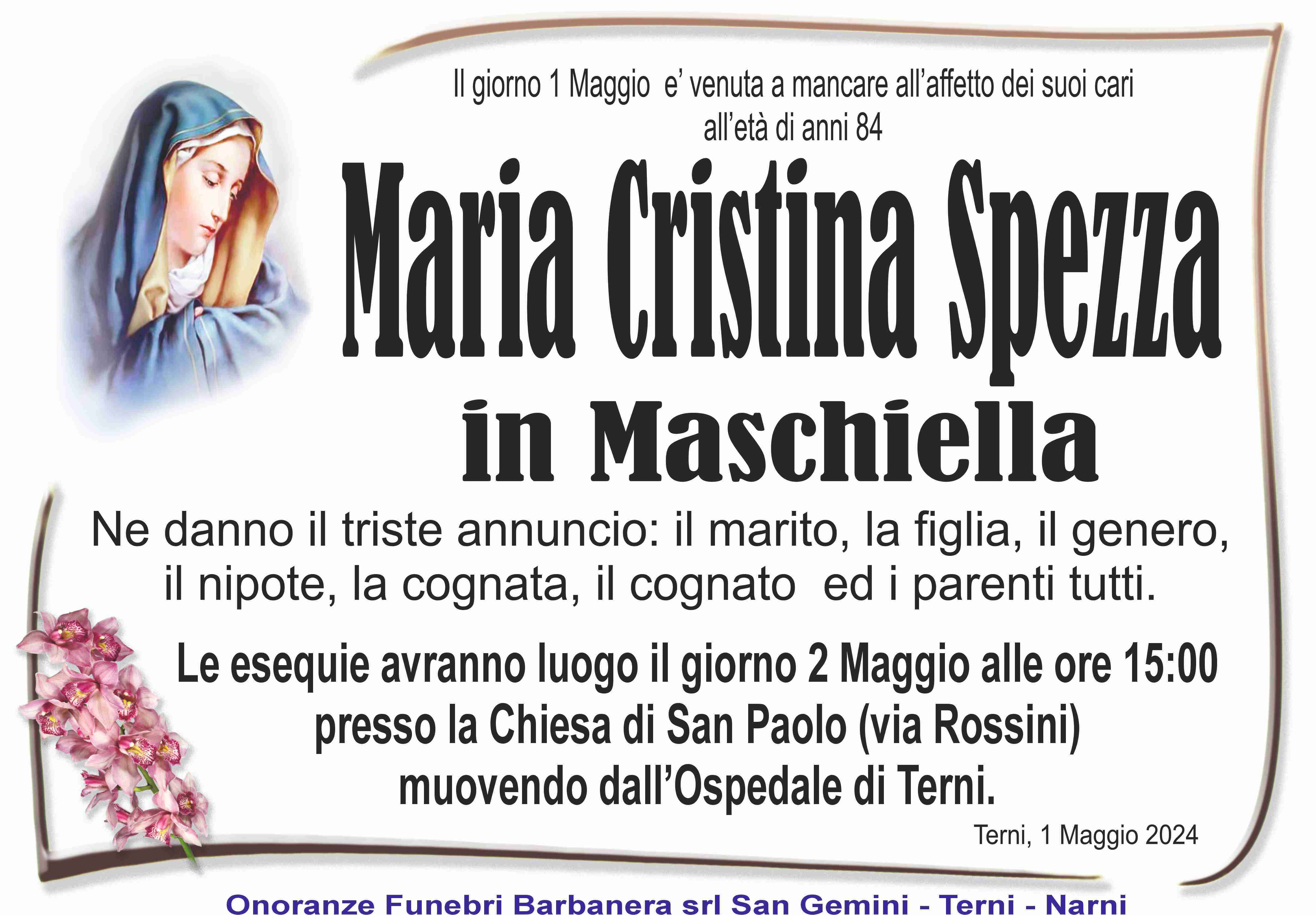 Maria Cristina Spezza