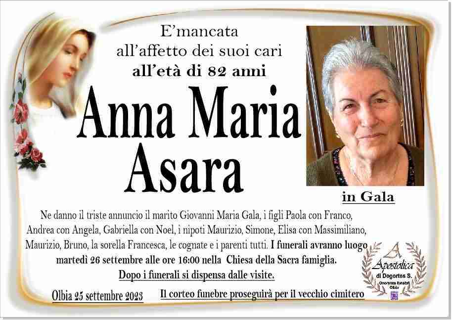 Anna Maria Asara