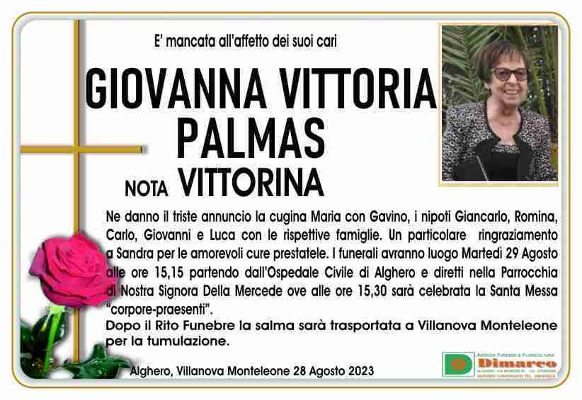 Giovanna Vittoria Palmas