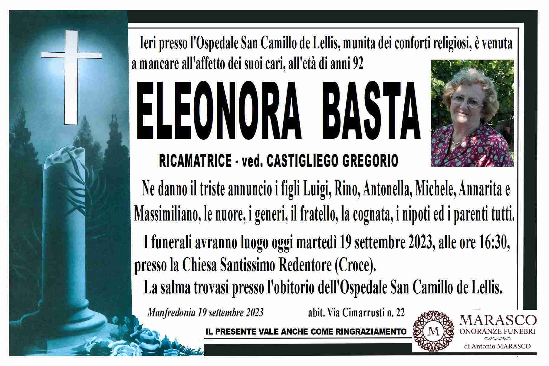 Eleonora Basta