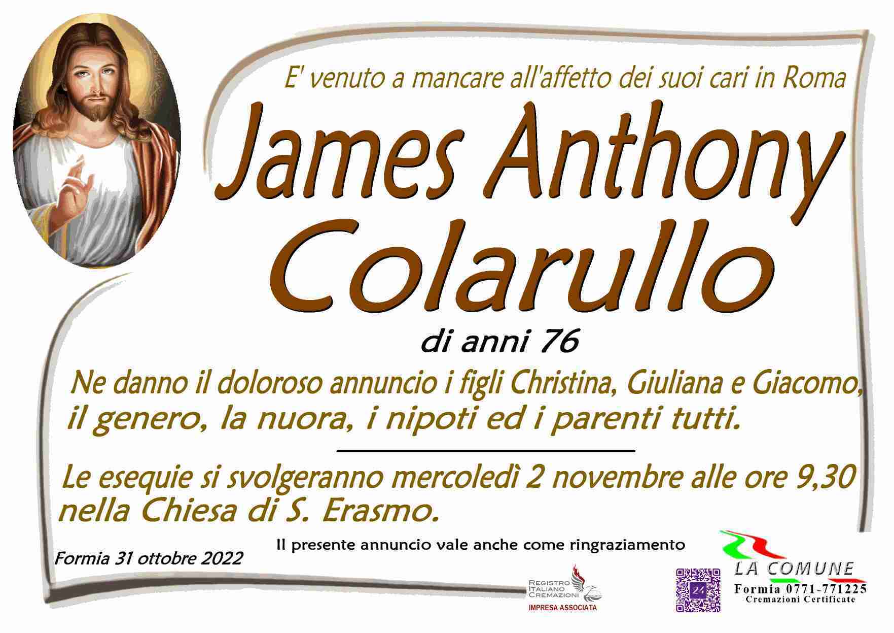 Anthony James Colarullo