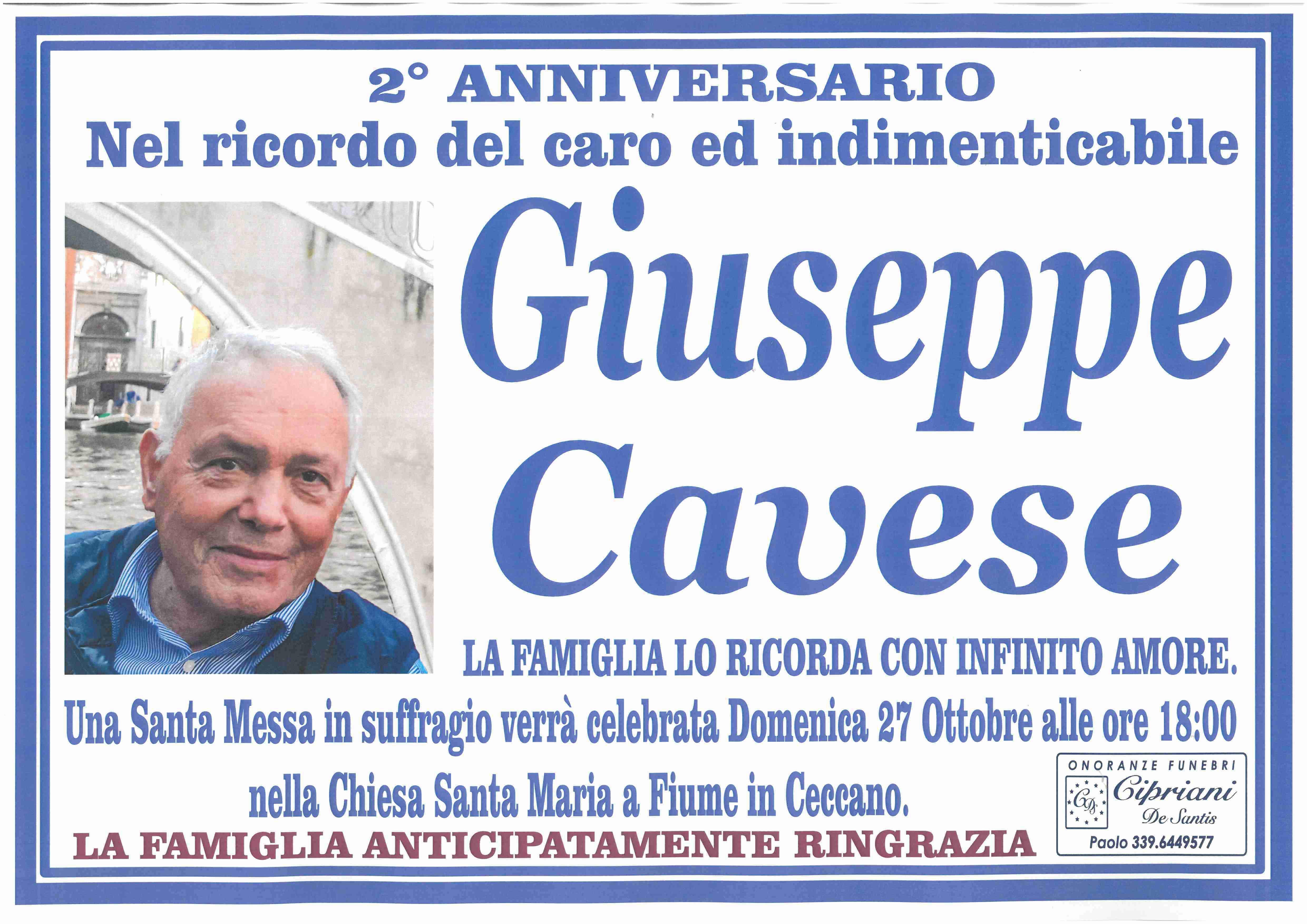 Giuseppe Cavese