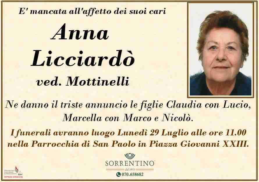 Anna Maria Licciardò