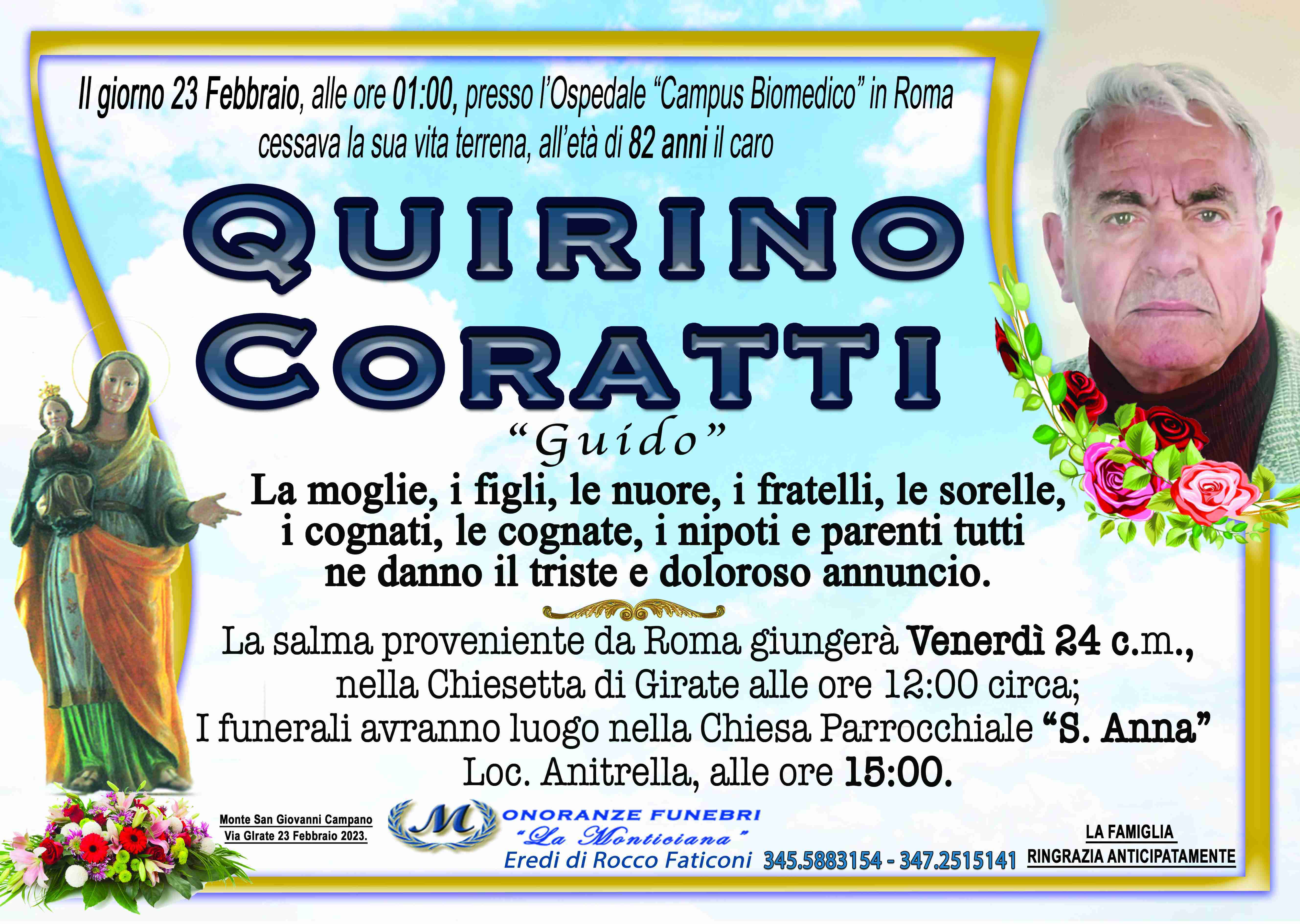 Quirino Coratti
