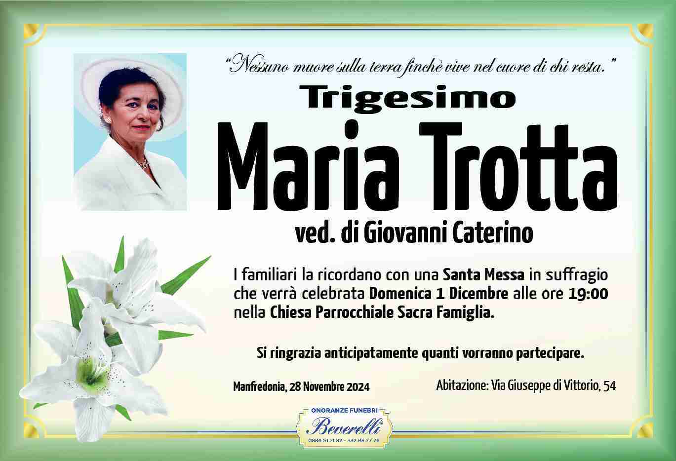 Maria Trotta