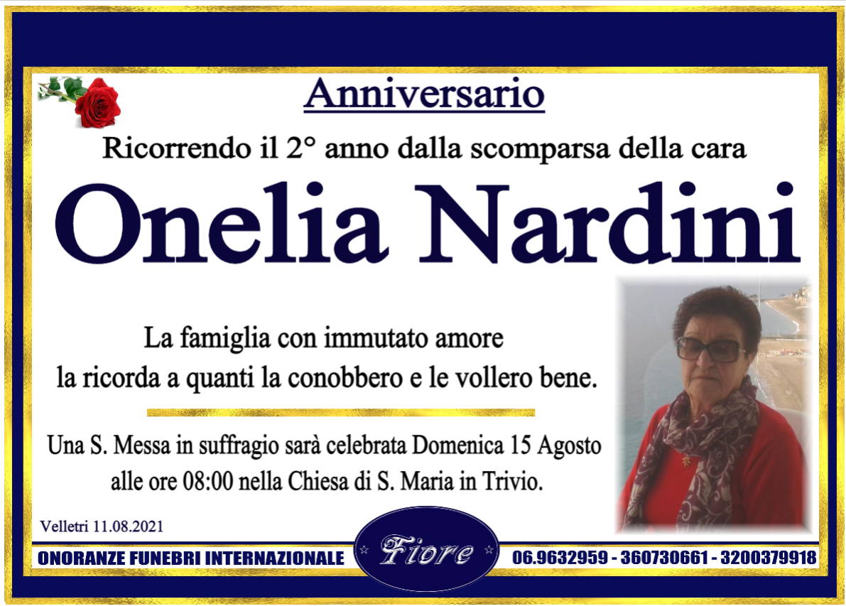Onelia Nardini