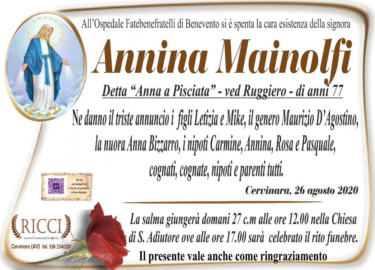 Annina Mainolfi
