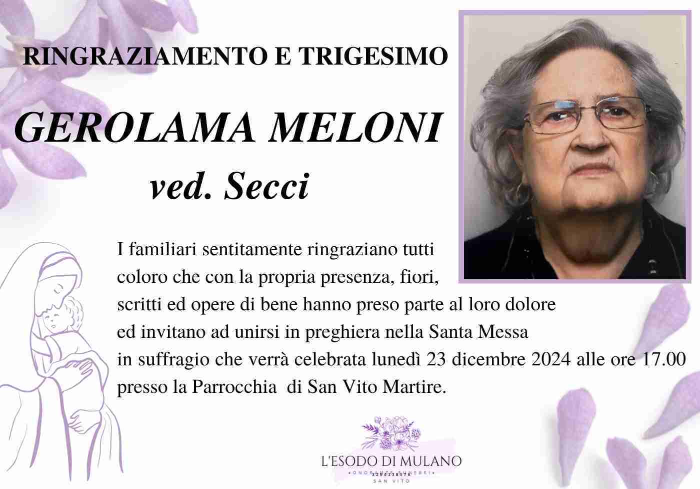 Giovanna Gerolama Meloni