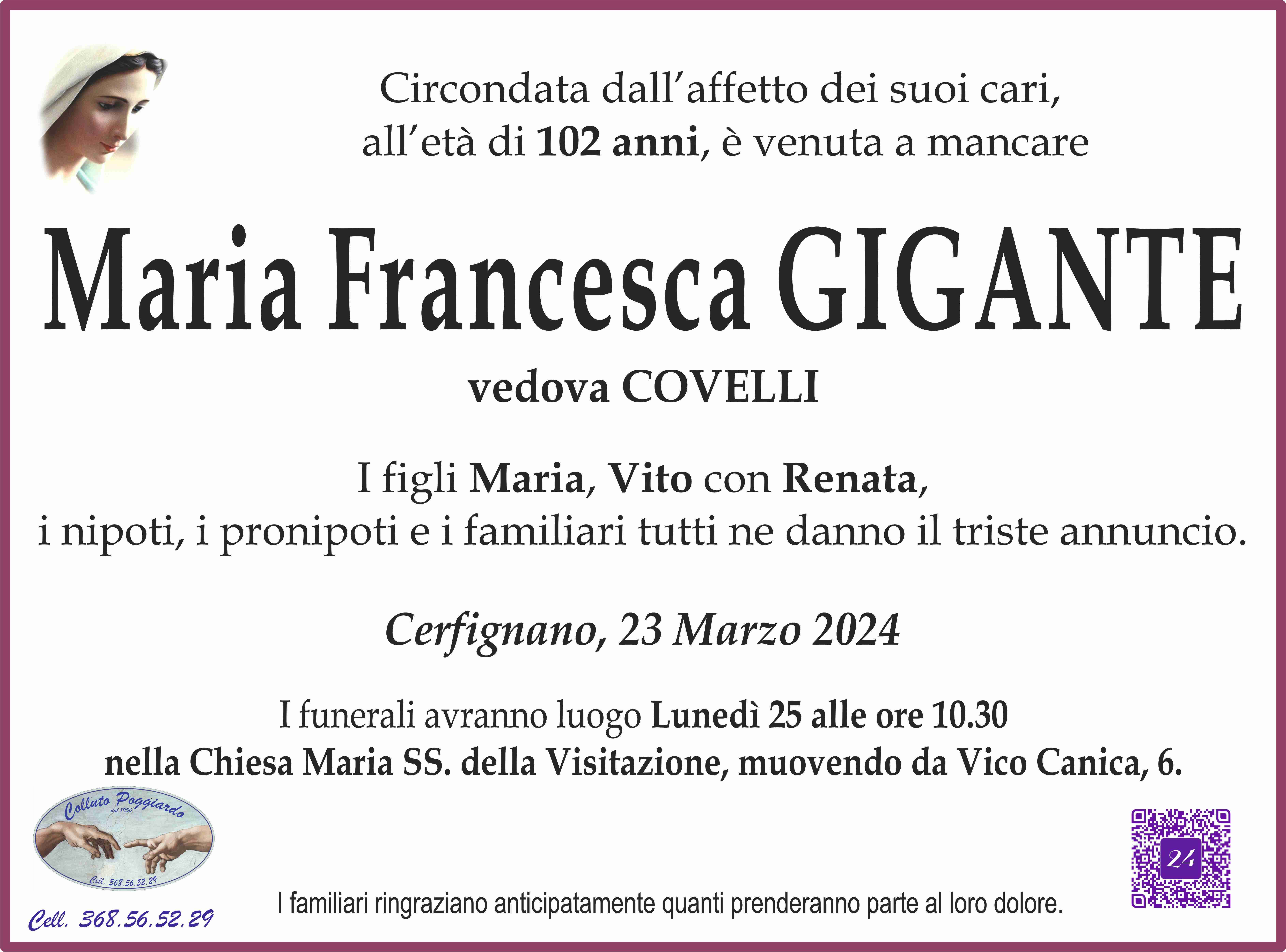 Maria Francesca Gigante