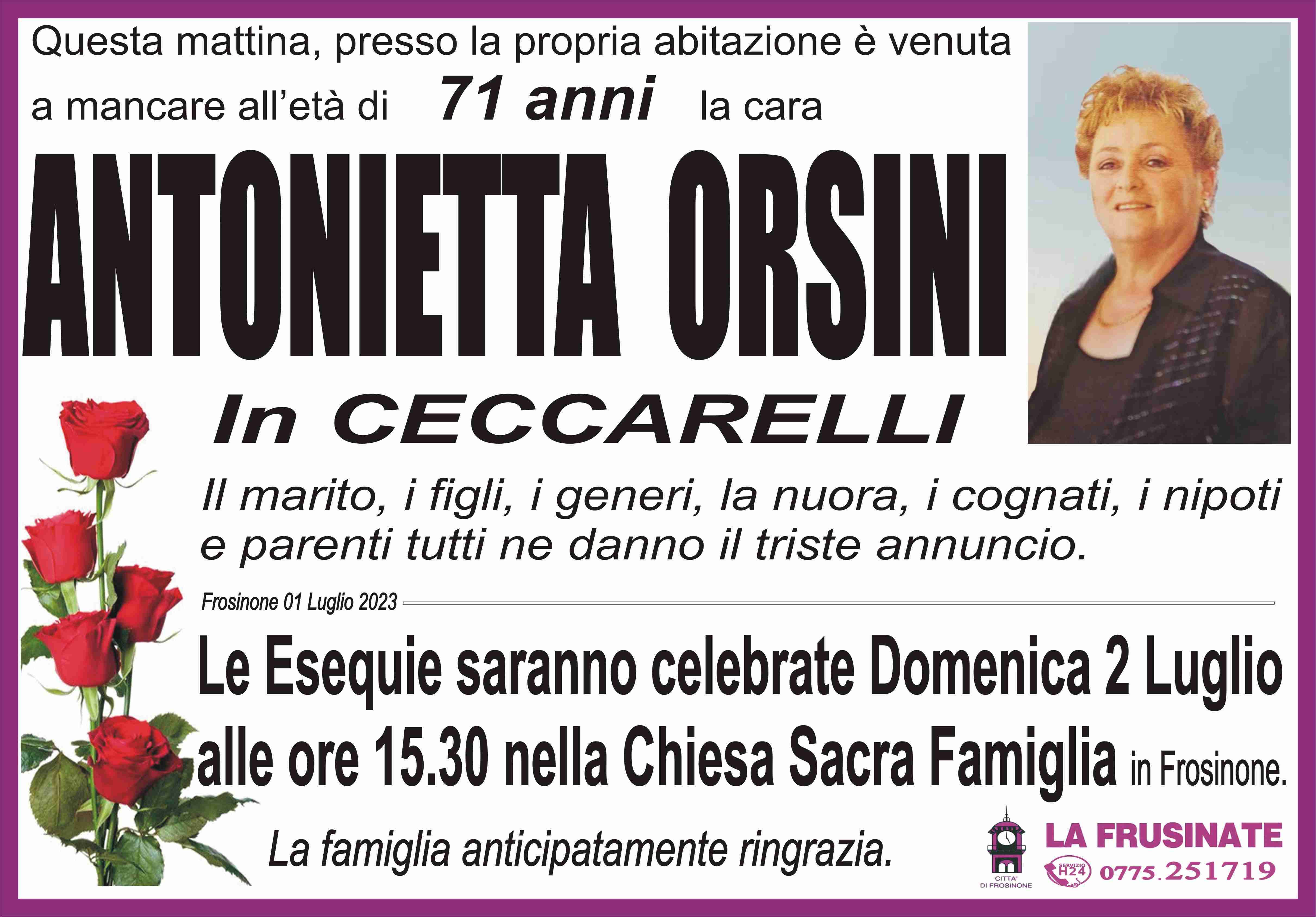 Antonietta Orsini