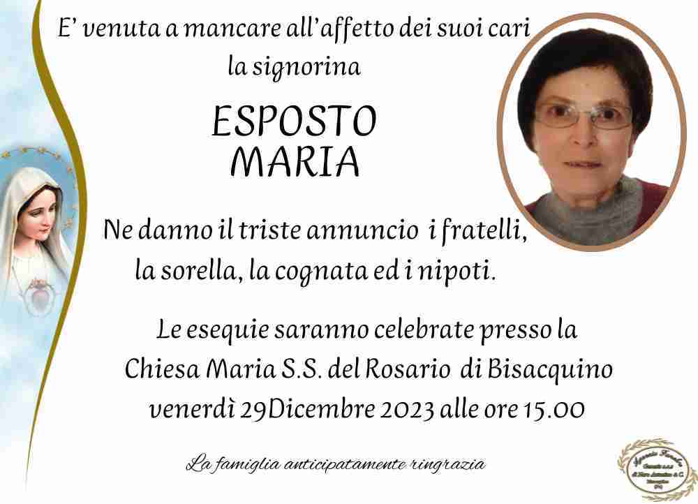 Maria Esposto