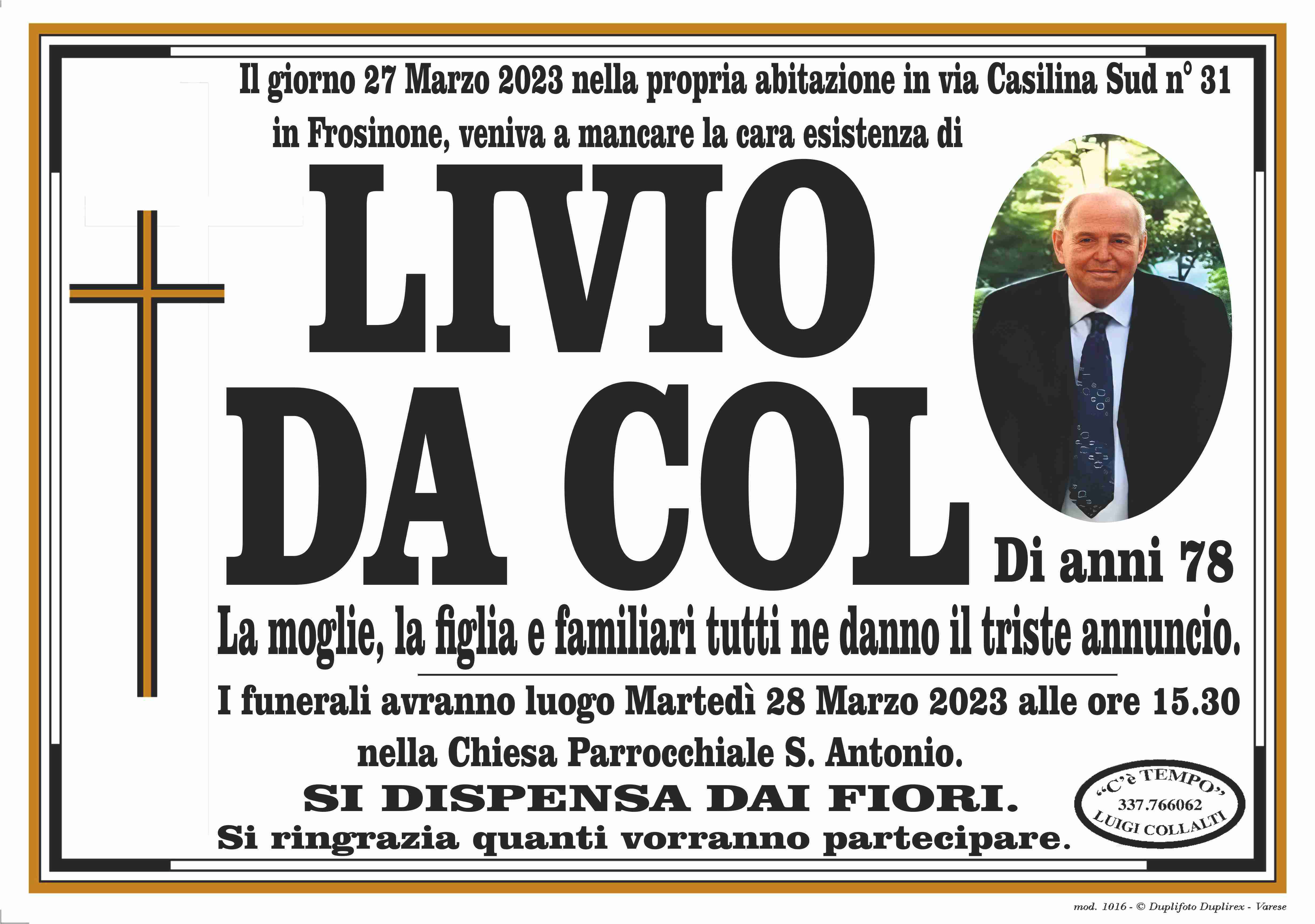 Livio Da Col