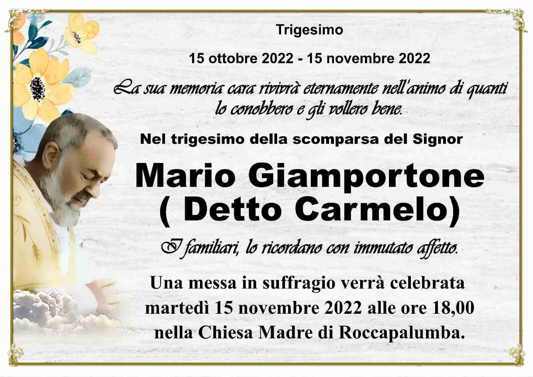 Mario Giamportone